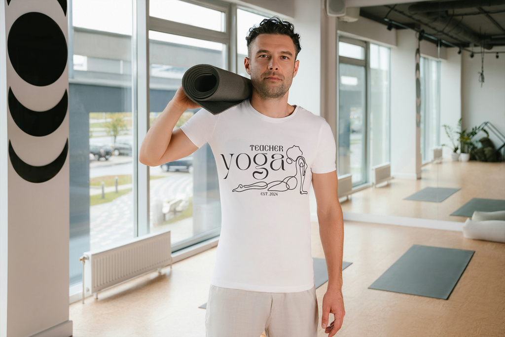 Organic Cotton Yoga Teacher t-shirt - Unisex classic tee