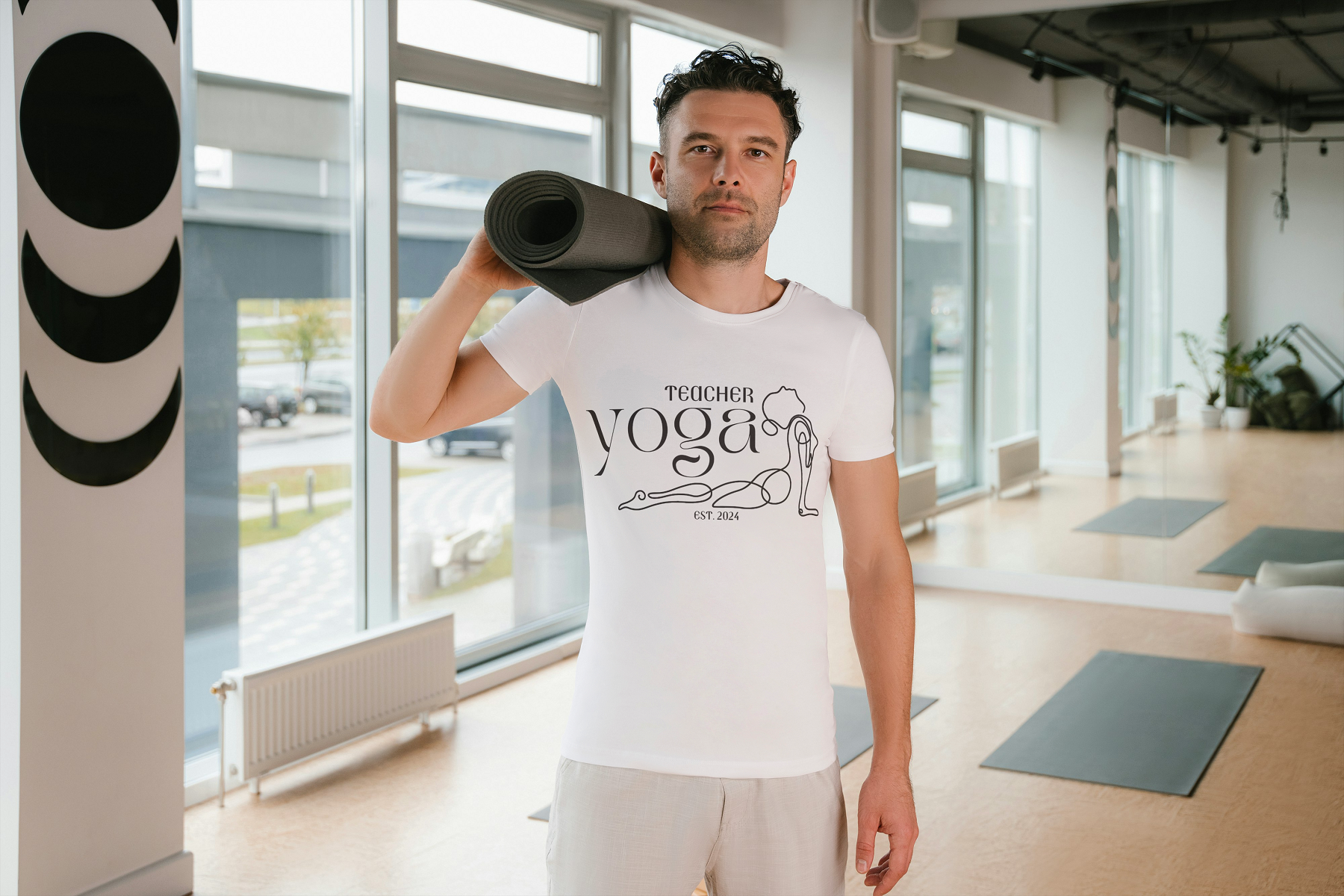 Organic Cotton Yoga Teacher t-shirt - Unisex classic tee