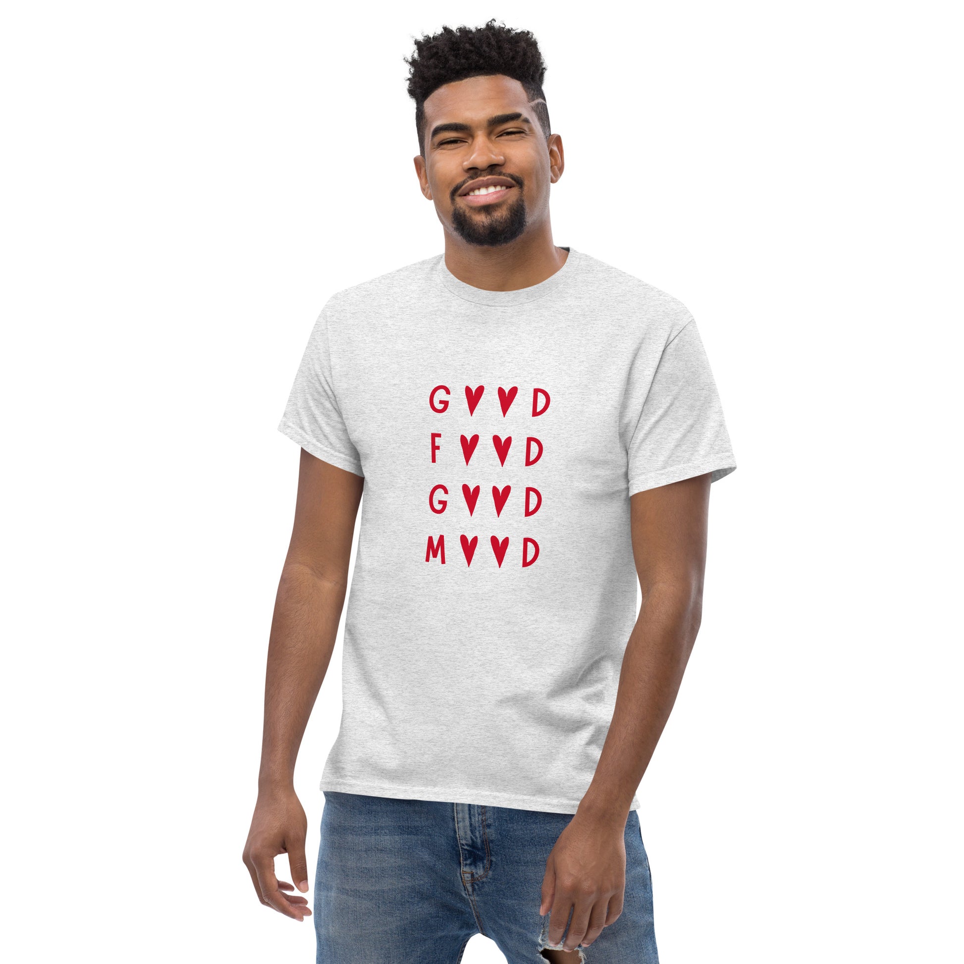 Good Food Good Mood - Unisex classic tee