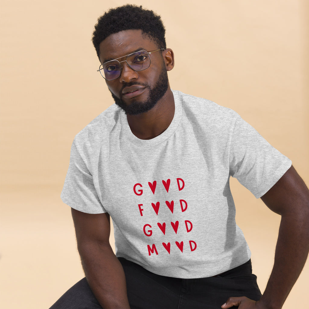 Good Food Good Mood - Unisex classic tee