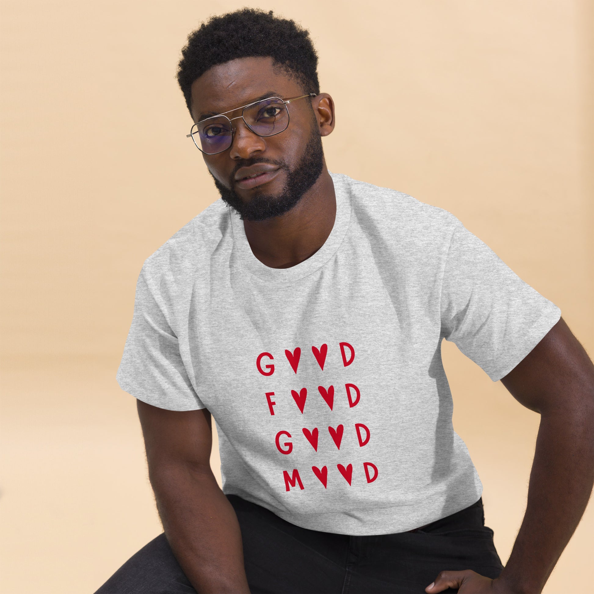 Good Food Good Mood - Unisex classic tee