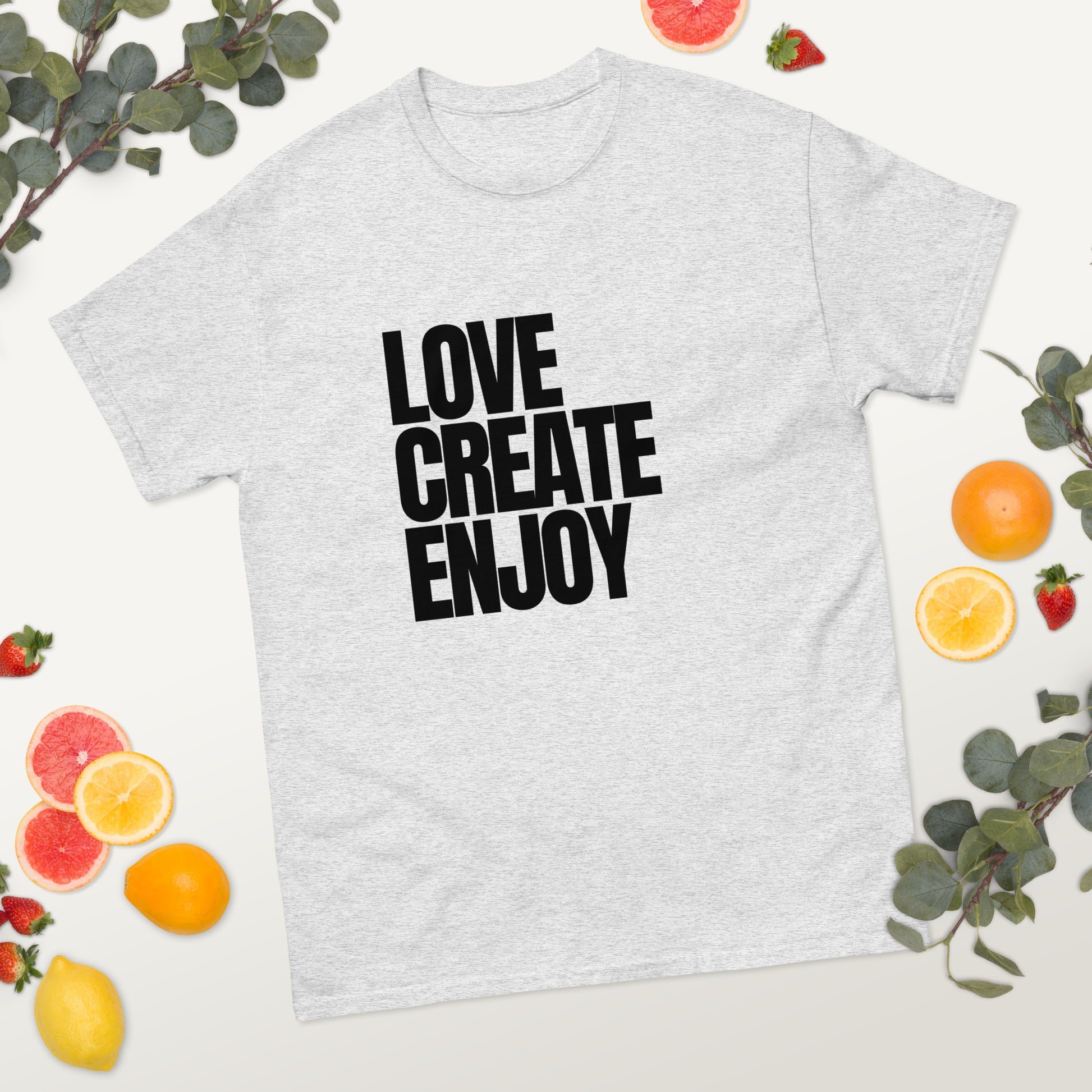LOVE CREATE ENJOY - Unisex classic tee