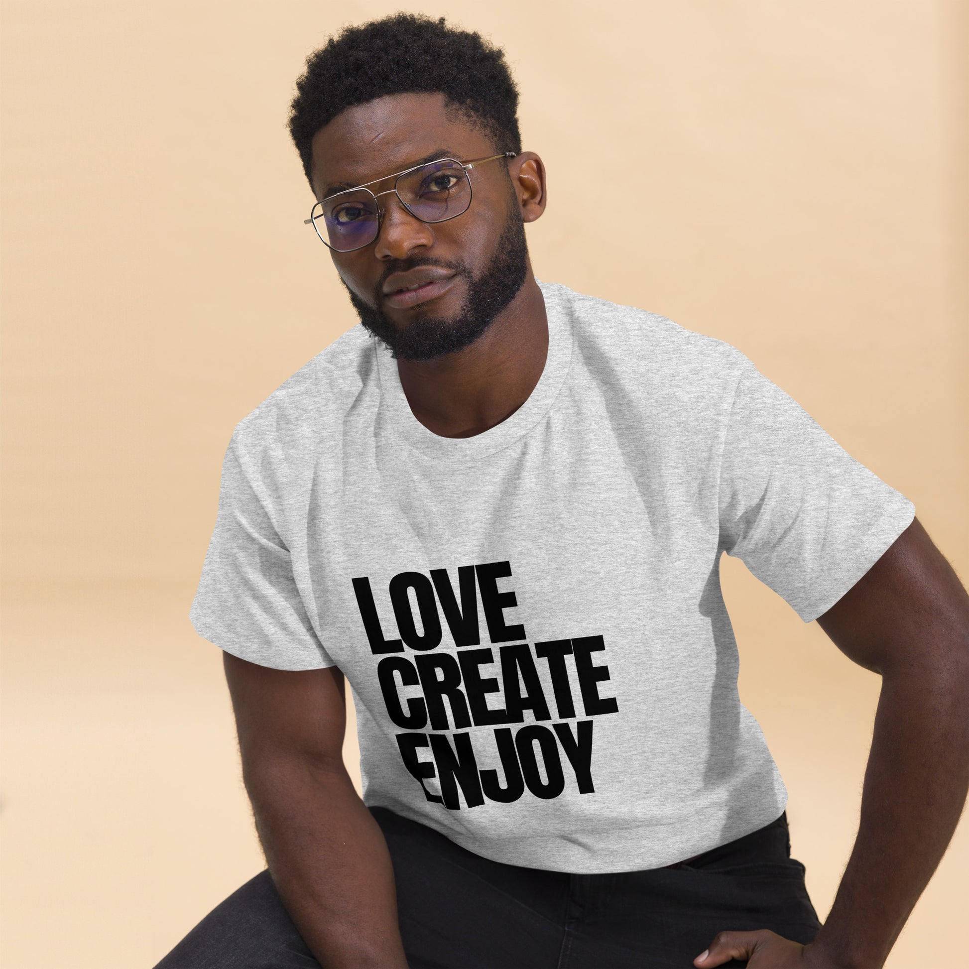 LOVE CREATE ENJOY - Unisex classic tee
