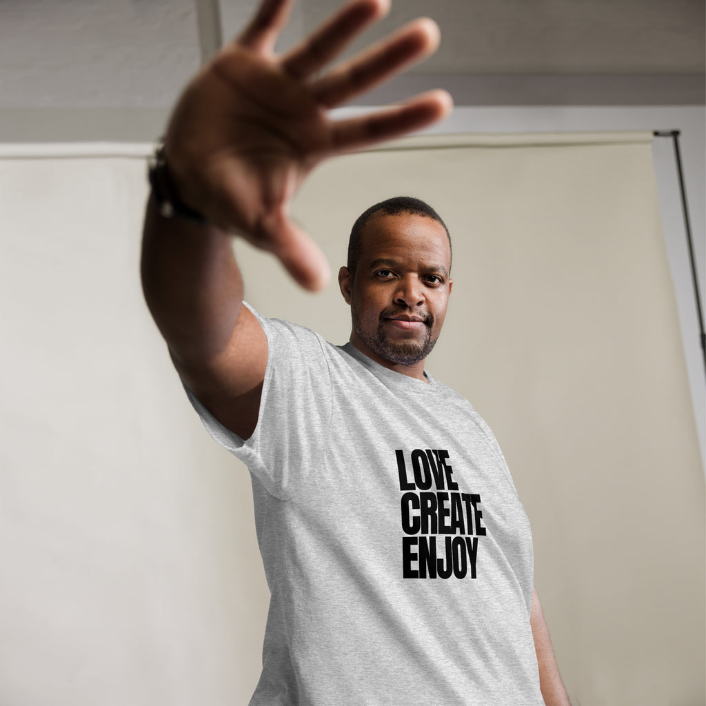 LOVE CREATE ENJOY - Unisex classic tee