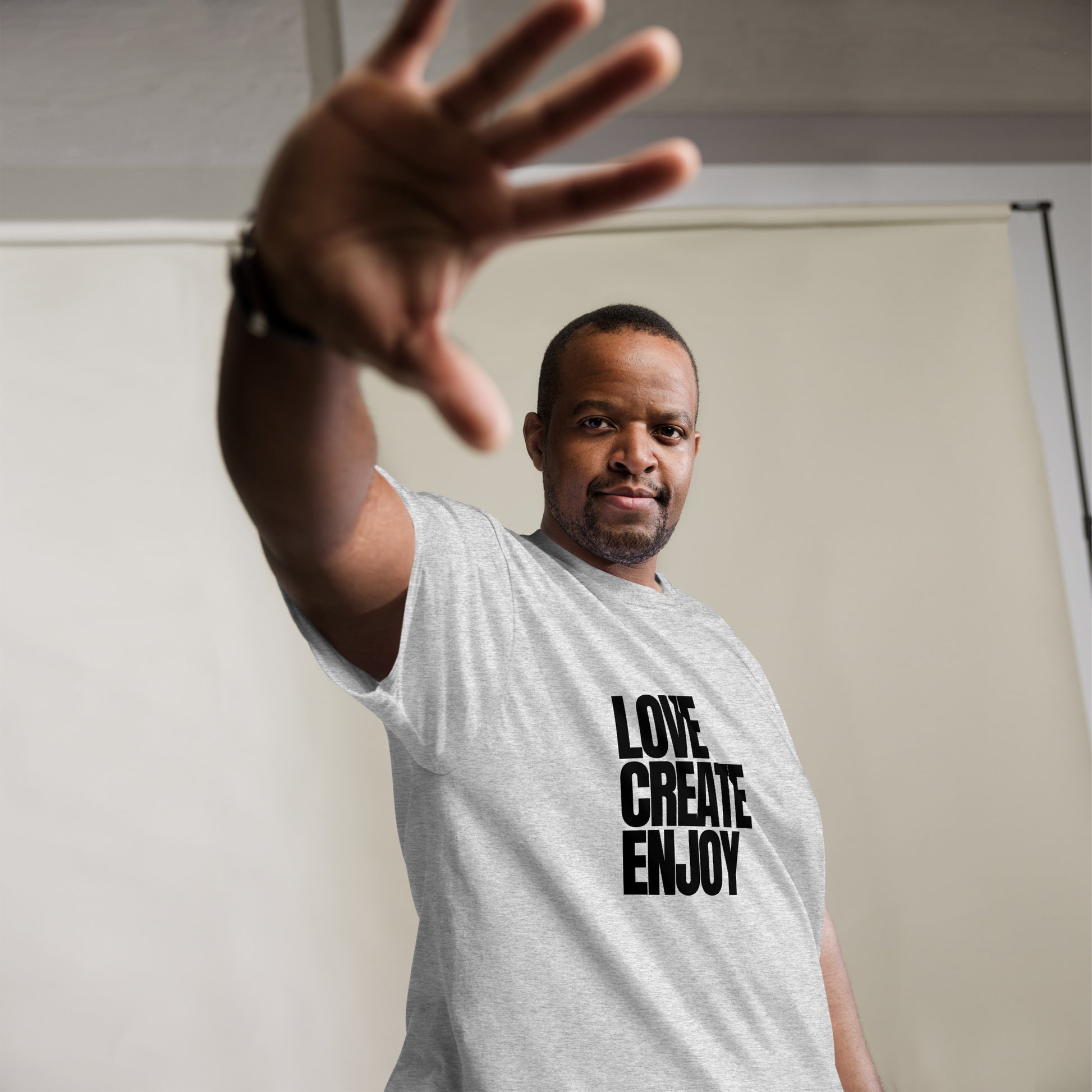 LOVE CREATE ENJOY - Unisex classic tee