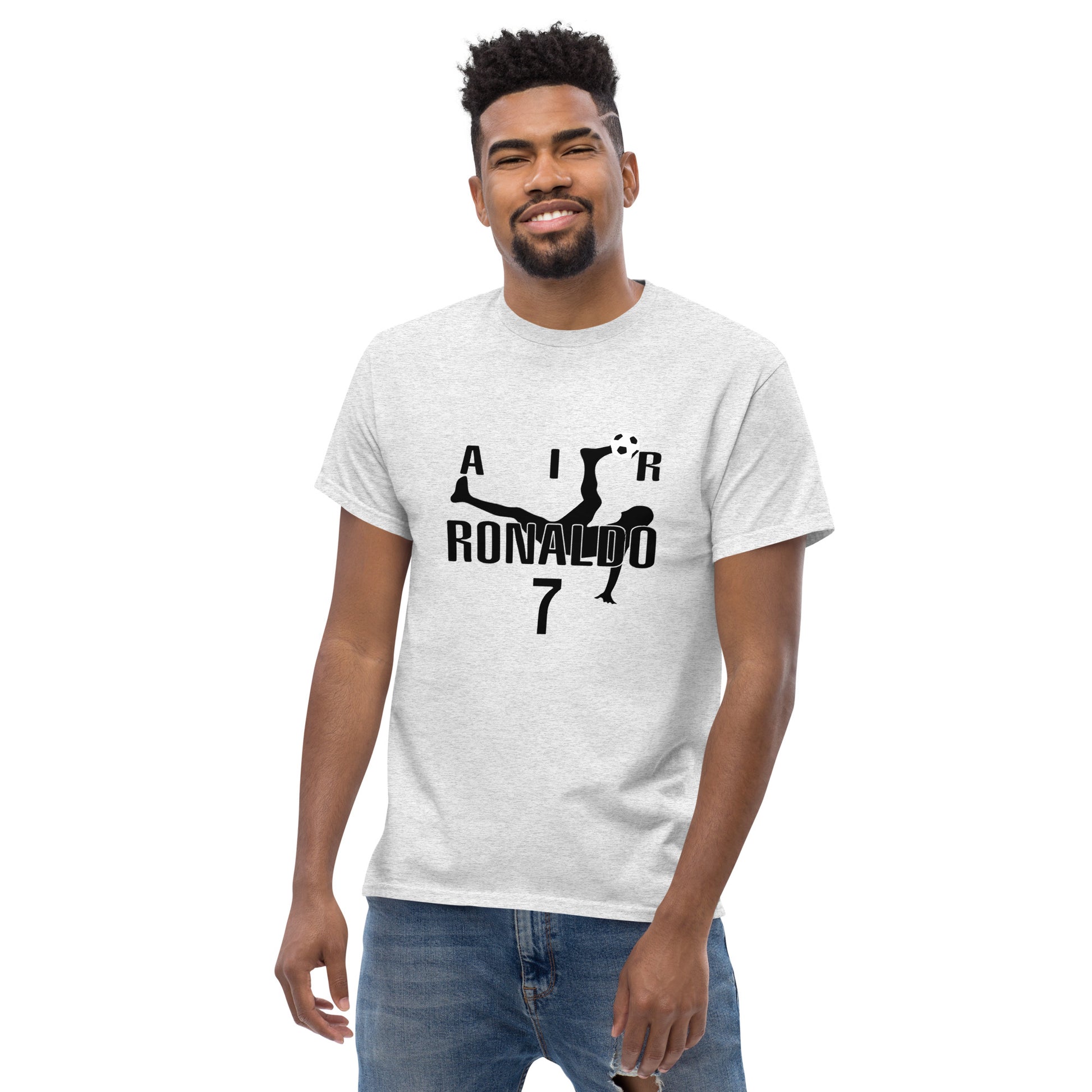 Cristiano Ronaldo Top Footballer Soccer Player Unisex T-Shirt