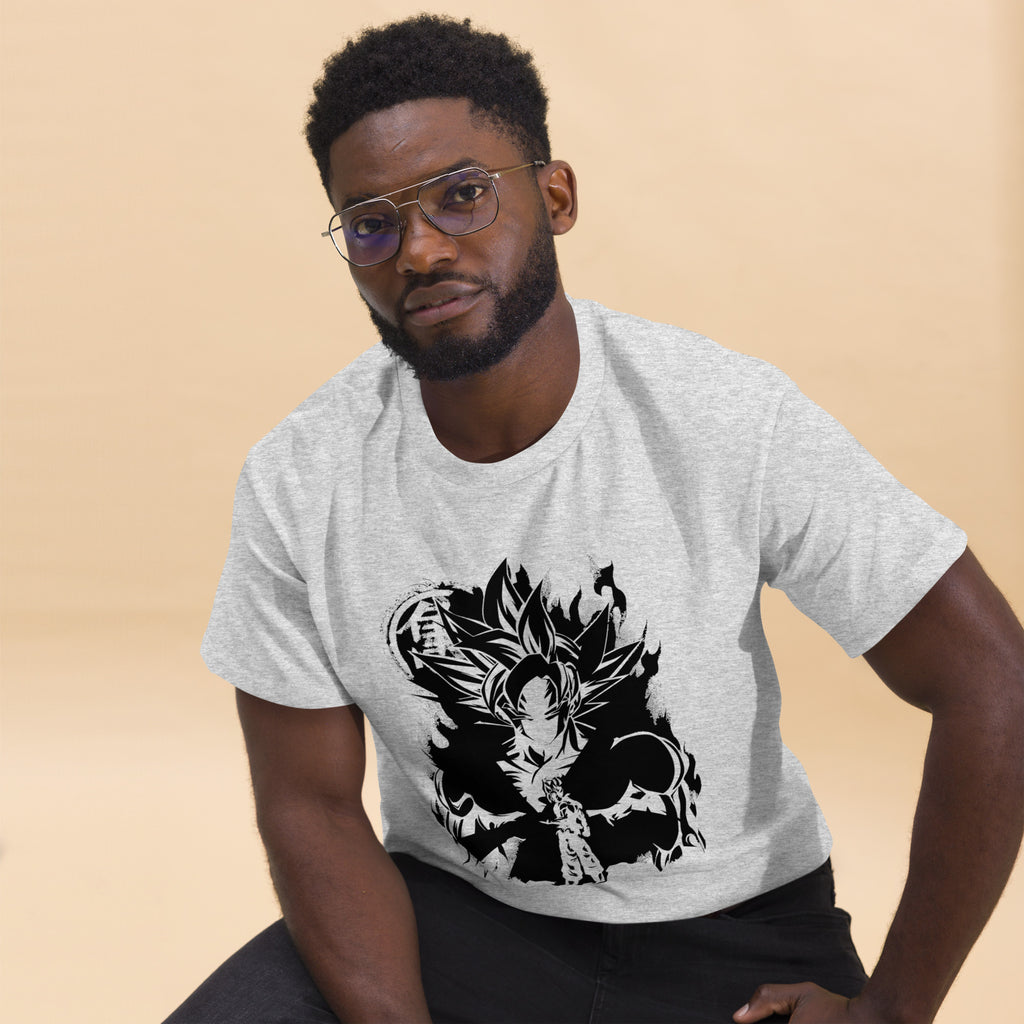 Dragon Anime Super Ball Anime Son Goku Ultra Instinct Top Cartoon T-Shirt