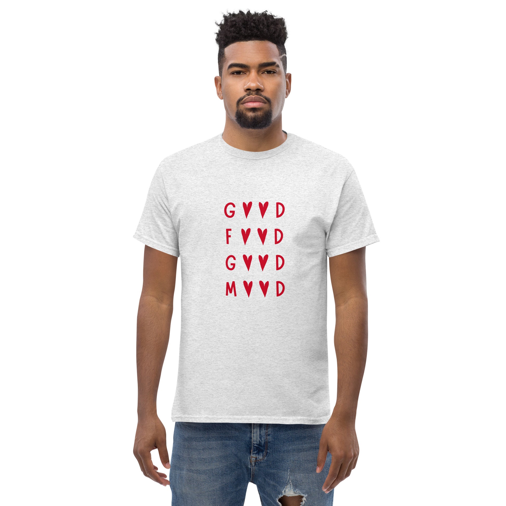 Good Food Good Mood - Unisex classic tee