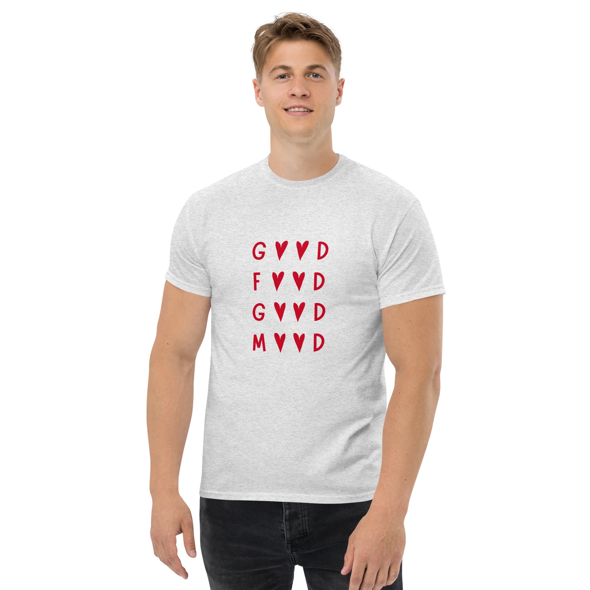 Good Food Good Mood - Unisex classic tee