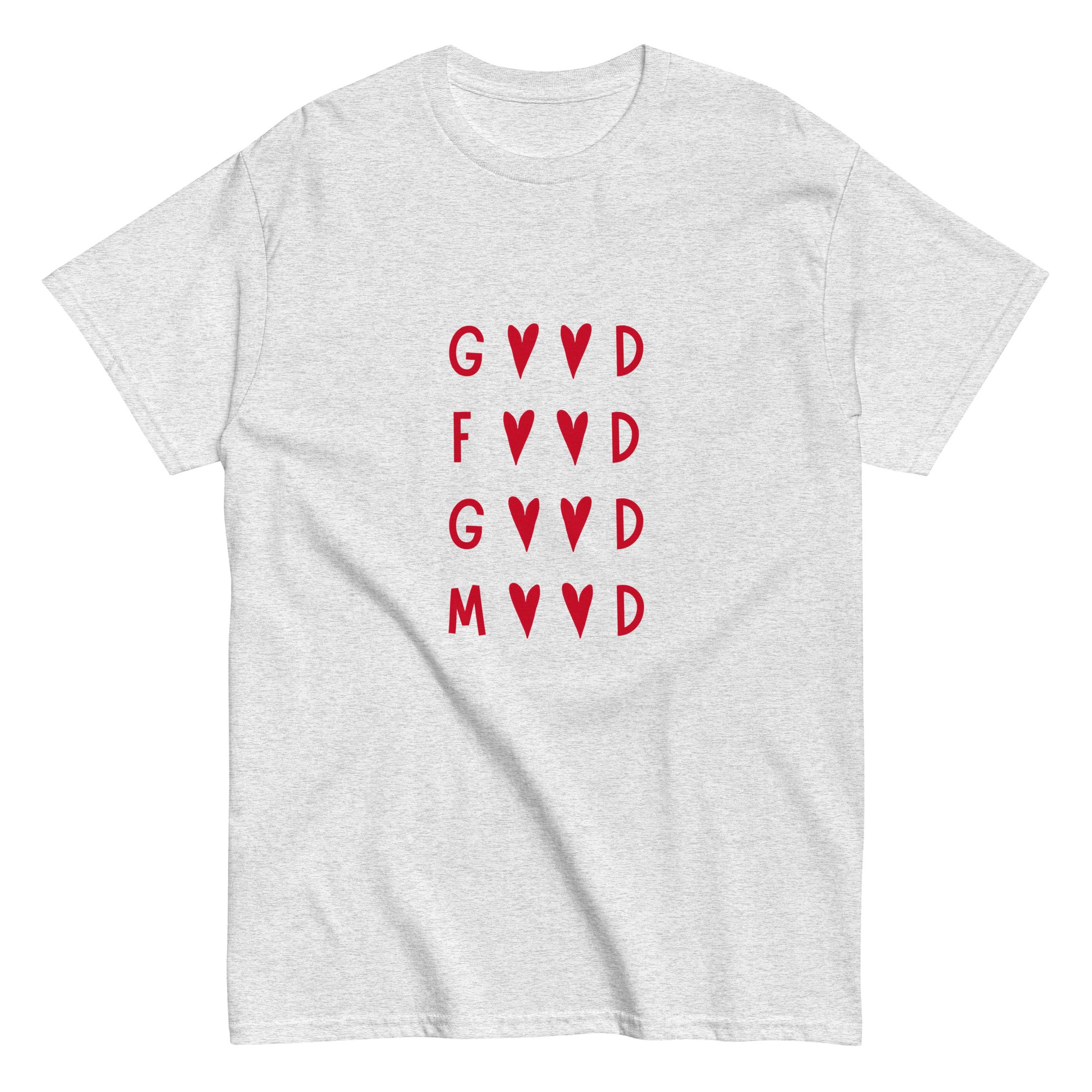 Good Food Good Mood - Unisex classic tee