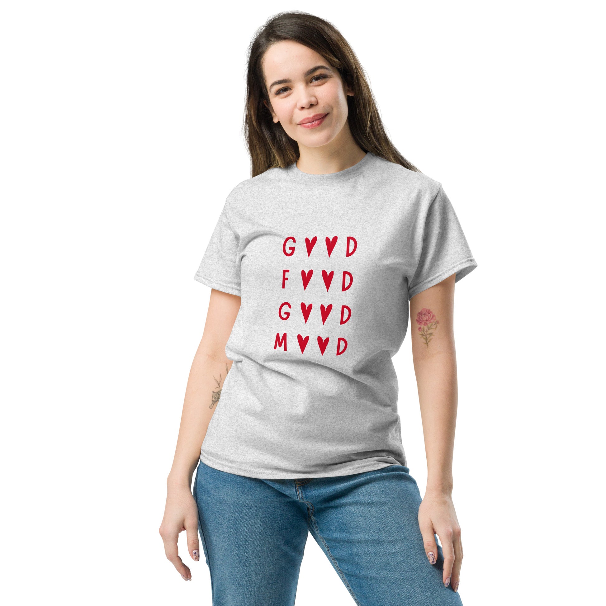 Good Food Good Mood - Unisex classic tee