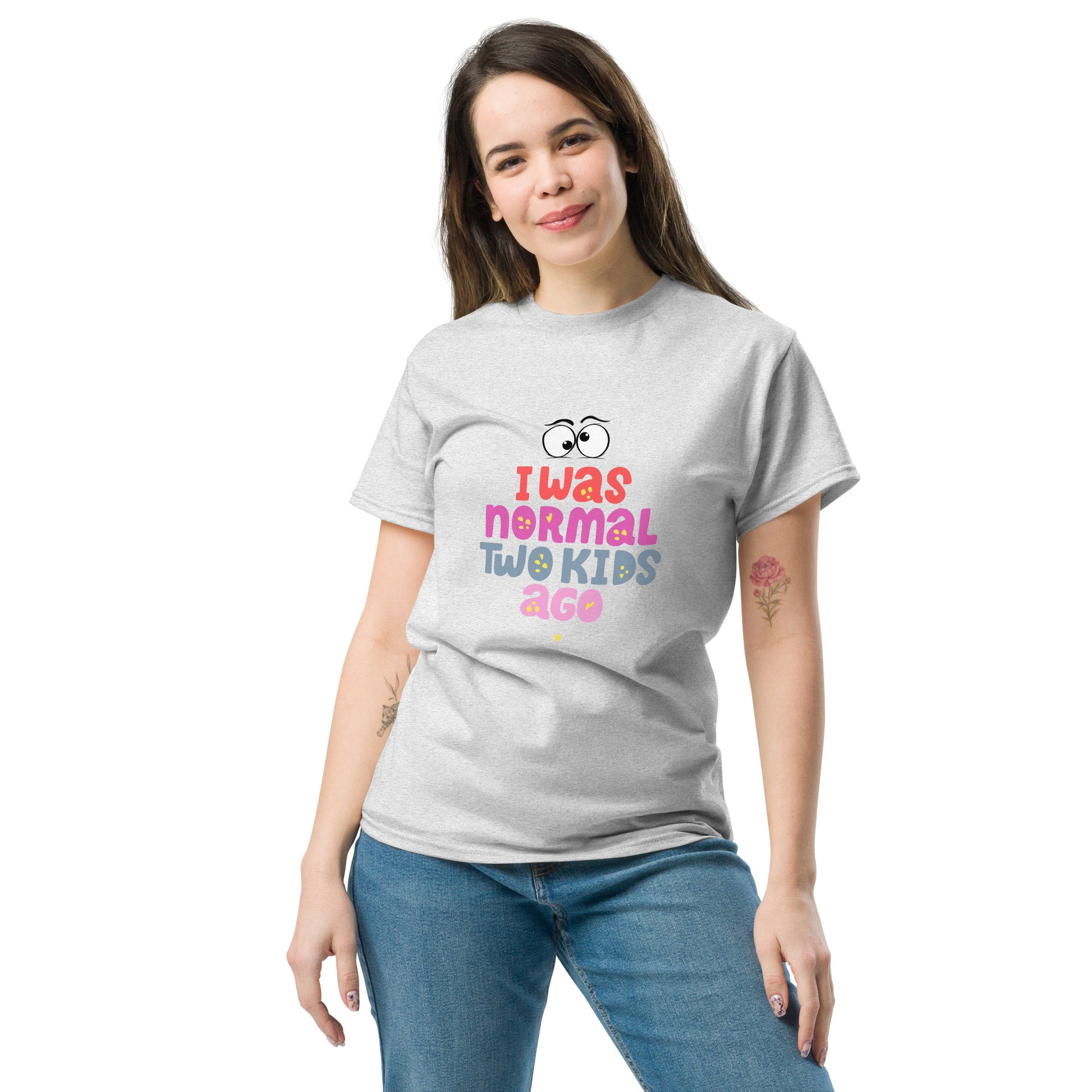 I Was Normal Two Kids Ago - Women classic tee