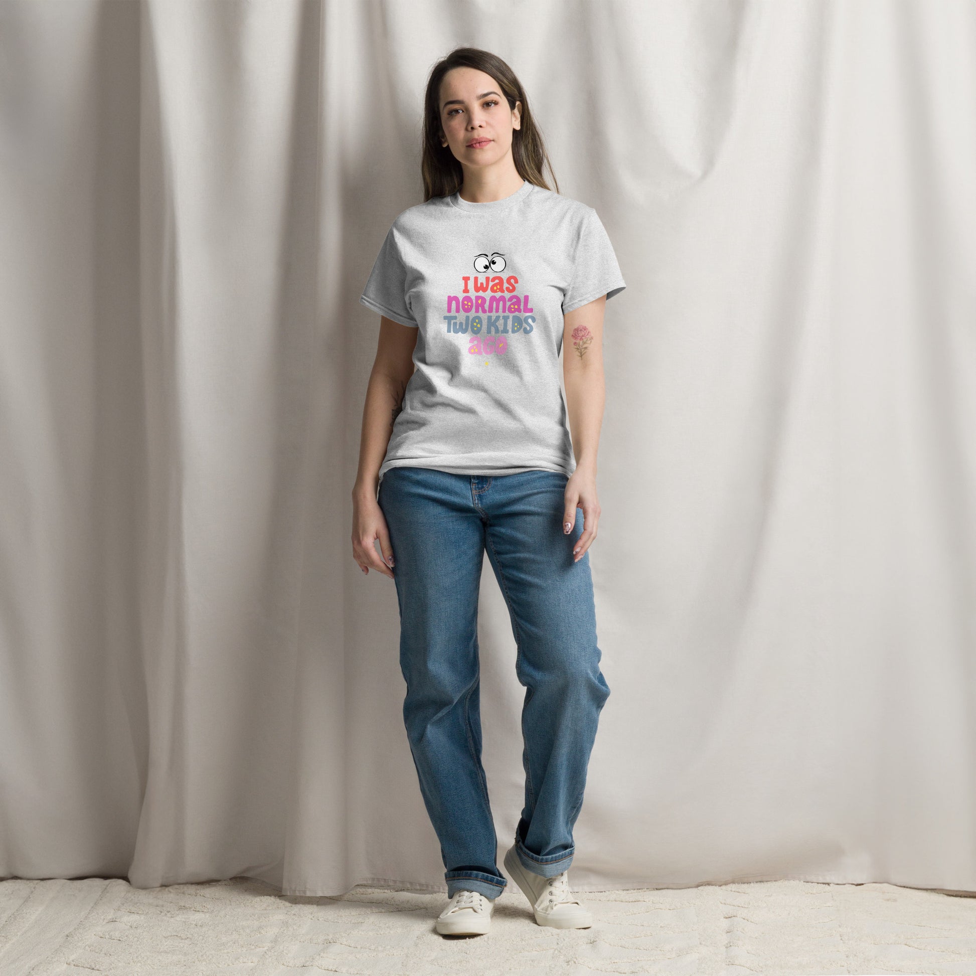I Was Normal Two Kids Ago - Women classic tee