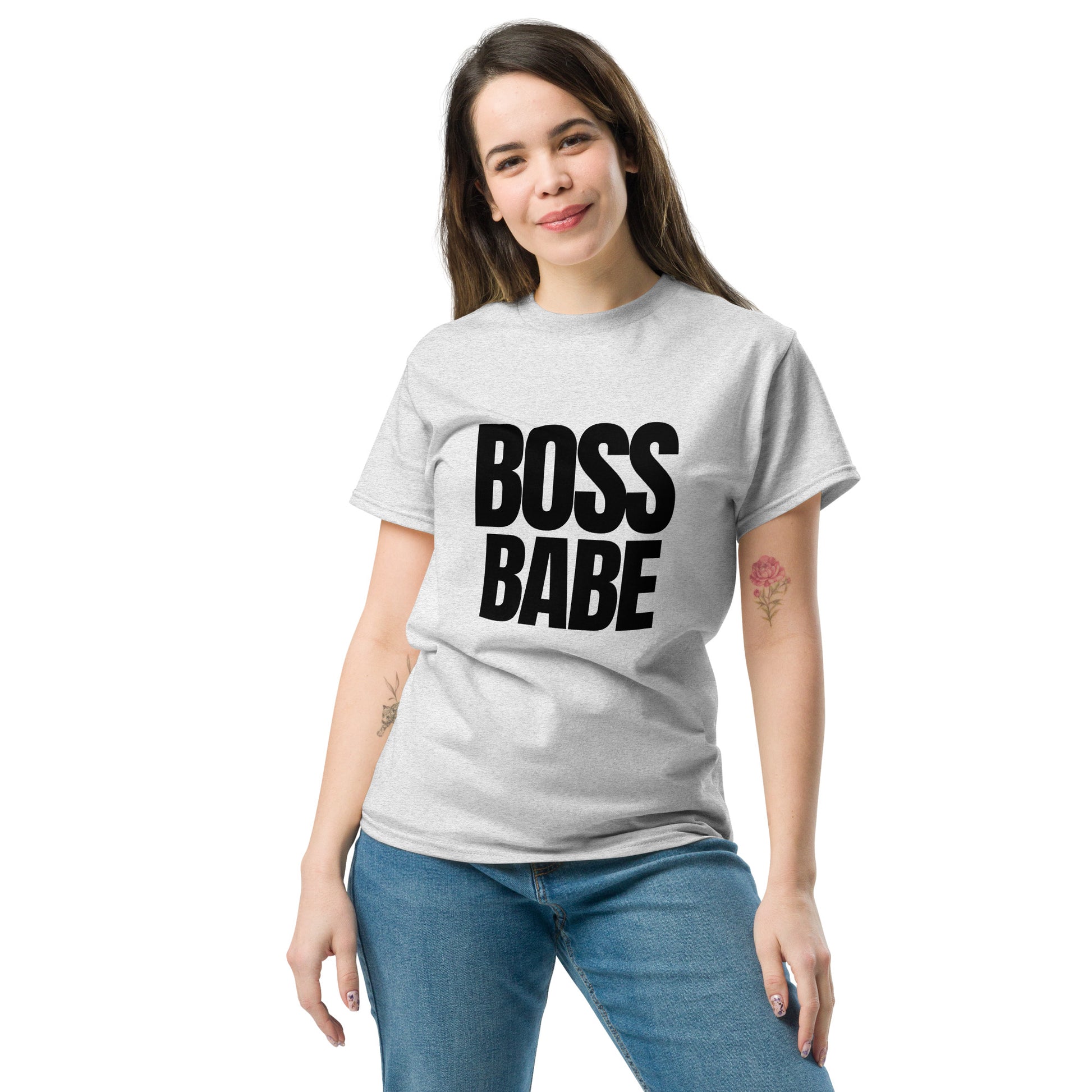 BOSS BABE - Unisex classic tee