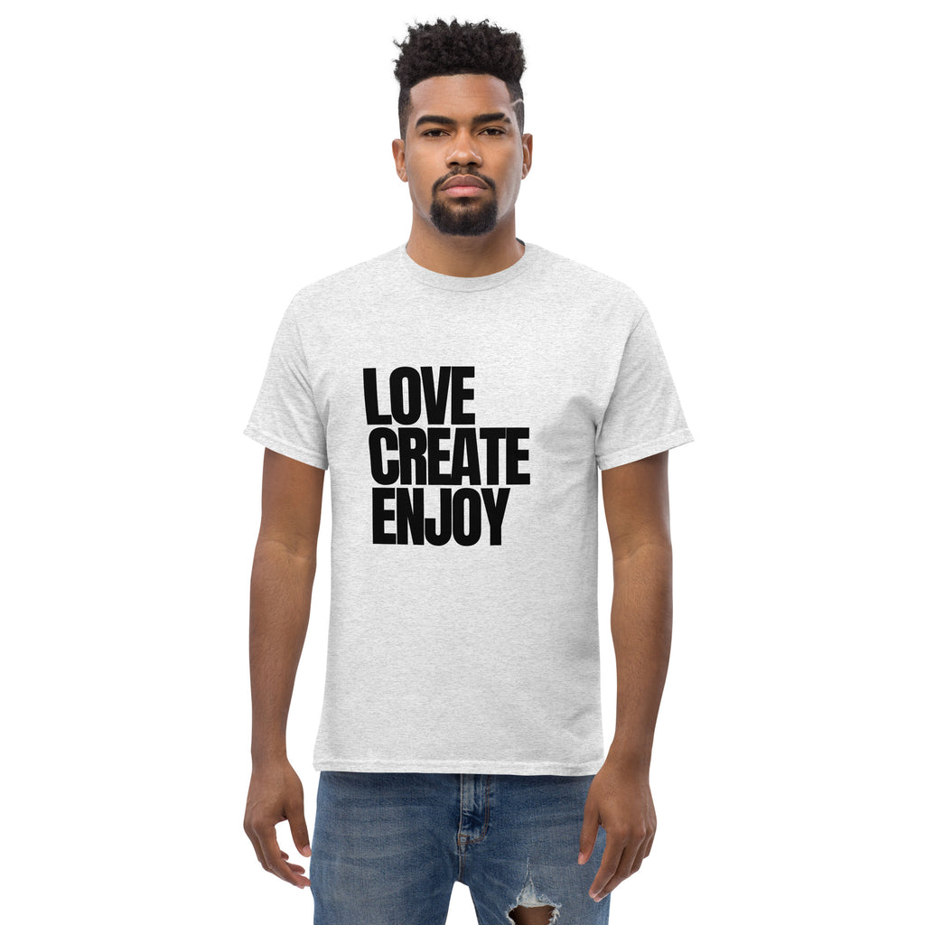LOVE CREATE ENJOY - Unisex classic tee
