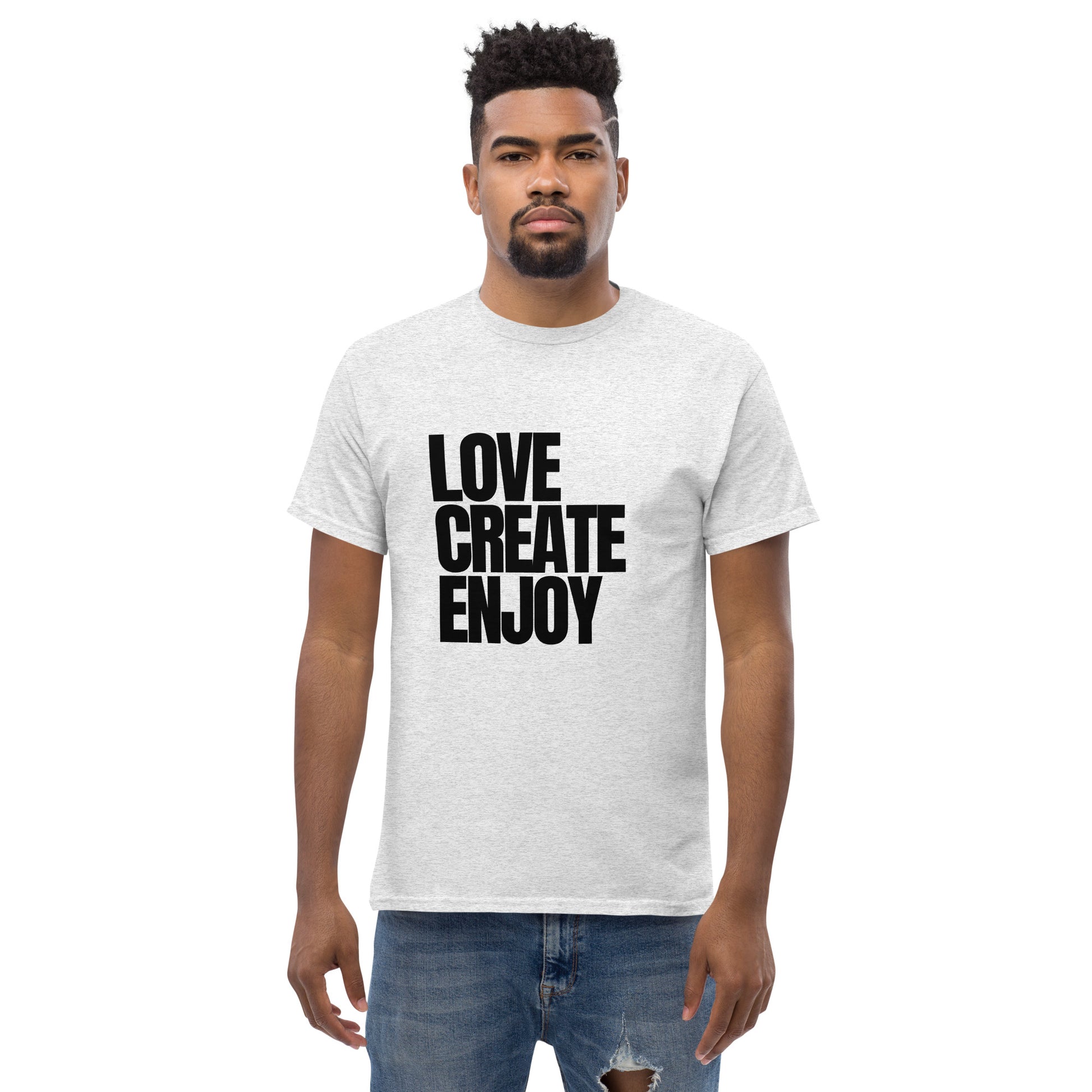 LOVE CREATE ENJOY - Unisex classic tee