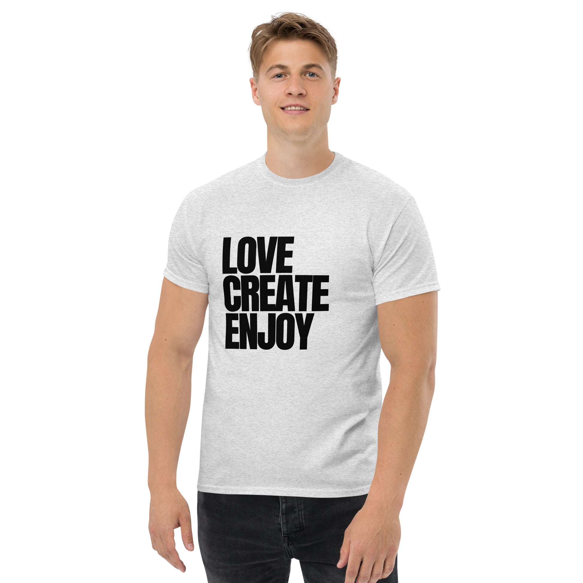 LOVE CREATE ENJOY - Unisex classic tee
