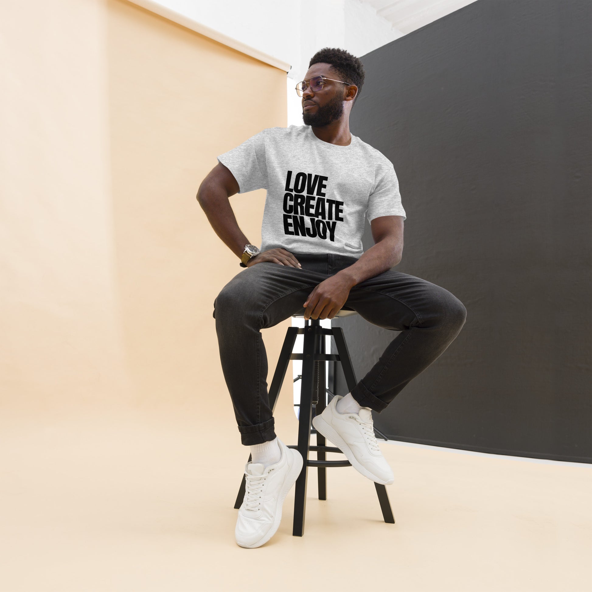 LOVE CREATE ENJOY - Unisex classic tee