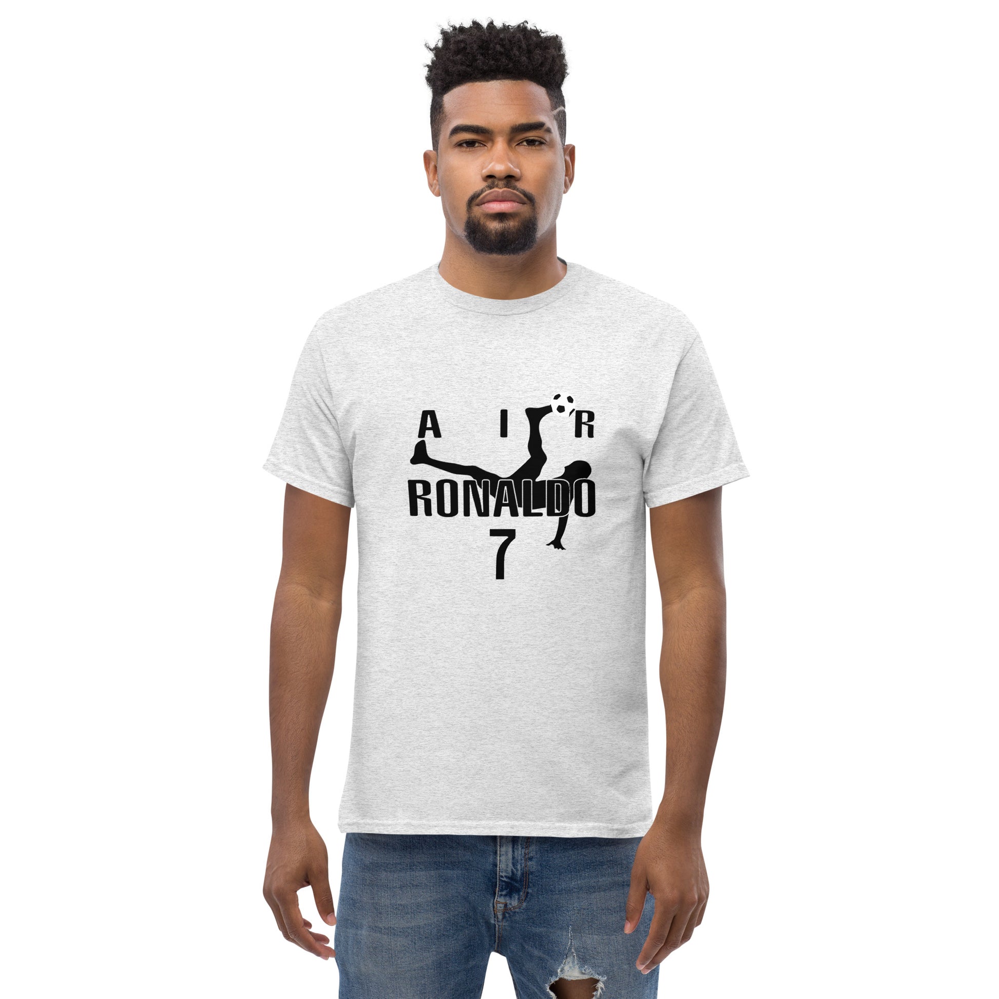 Cristiano Ronaldo Top Footballer Soccer Player Unisex T-Shirt