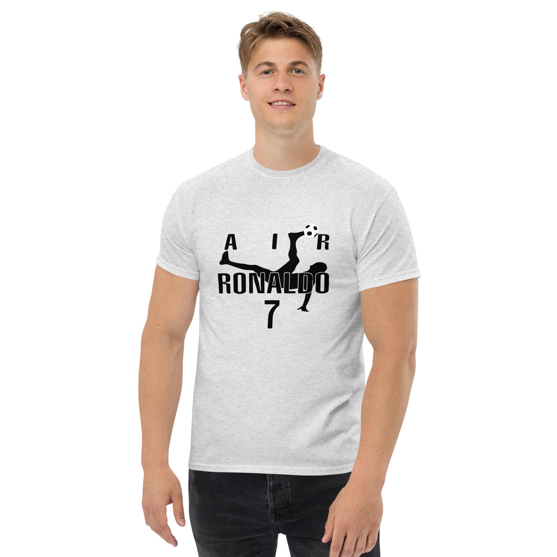 Cristiano Ronaldo Top Footballer Soccer Player Unisex T-Shirt