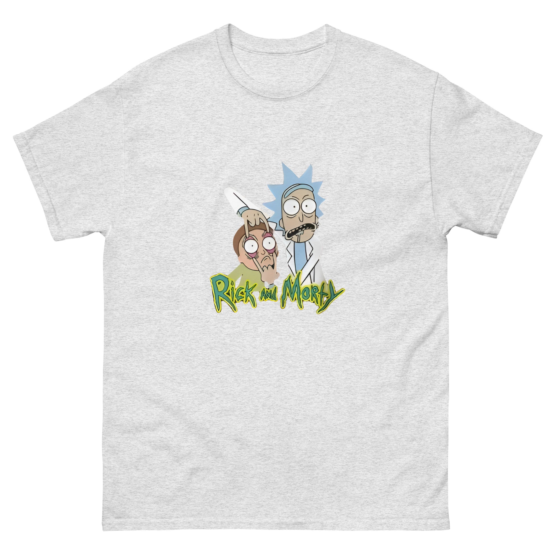 Ricky Funny Caption Rick & Morty Design Unisex T-Shirt Rick It Funny