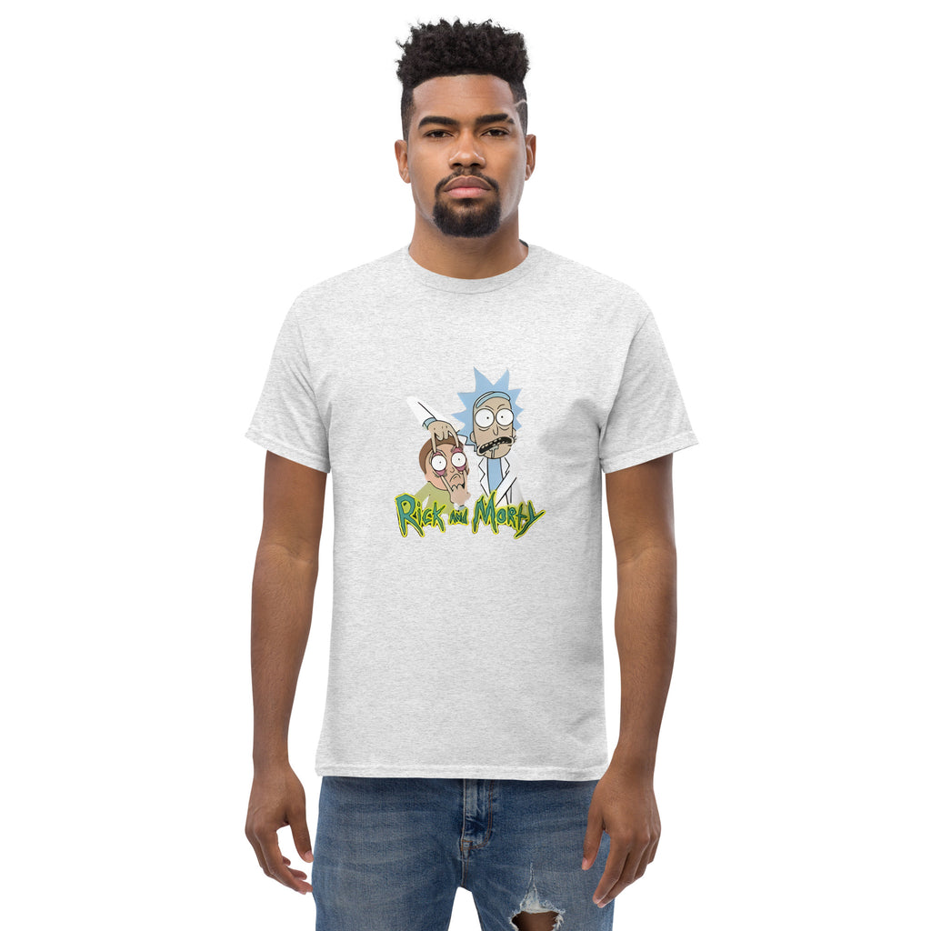 Ricky Funny Caption Rick & Morty Design Unisex T-Shirt Rick It Funny