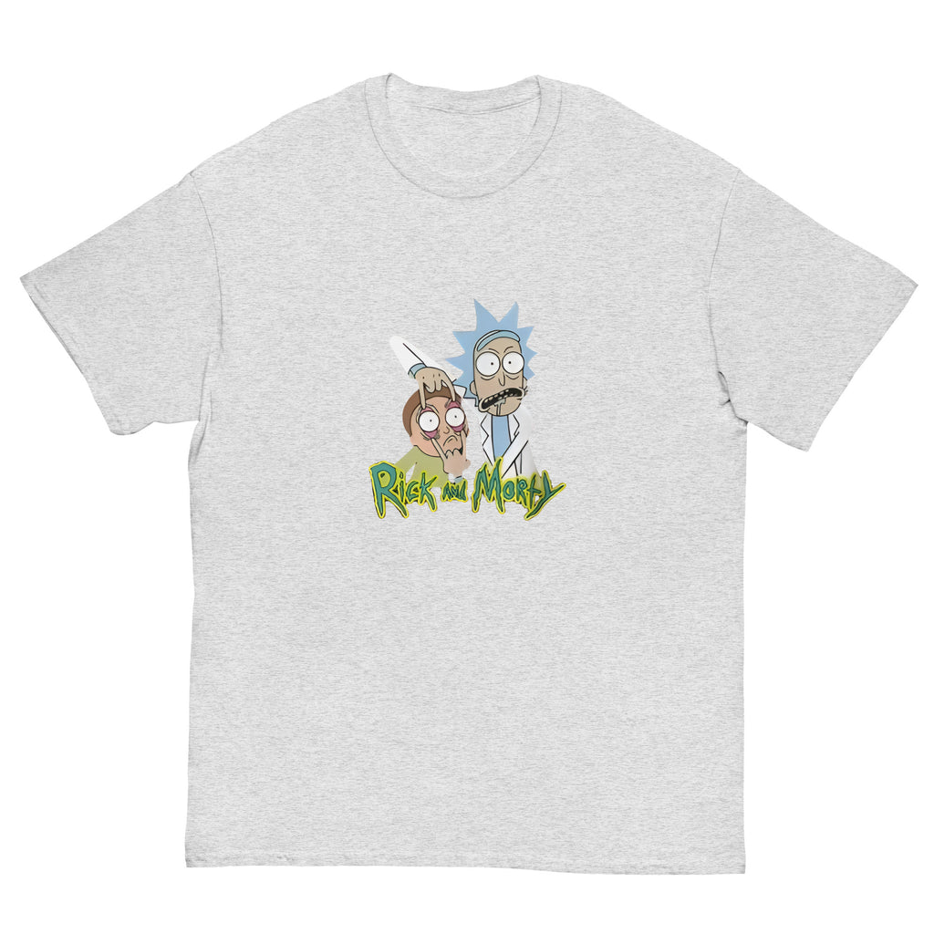 Ricky Funny Caption Rick & Morty Design Unisex T-Shirt Rick It Funny