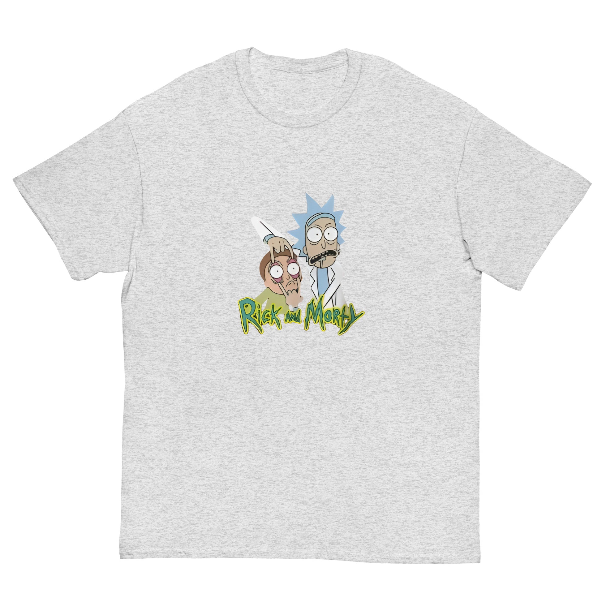 Ricky Funny Caption Rick & Morty Design Unisex T-Shirt Rick It Funny