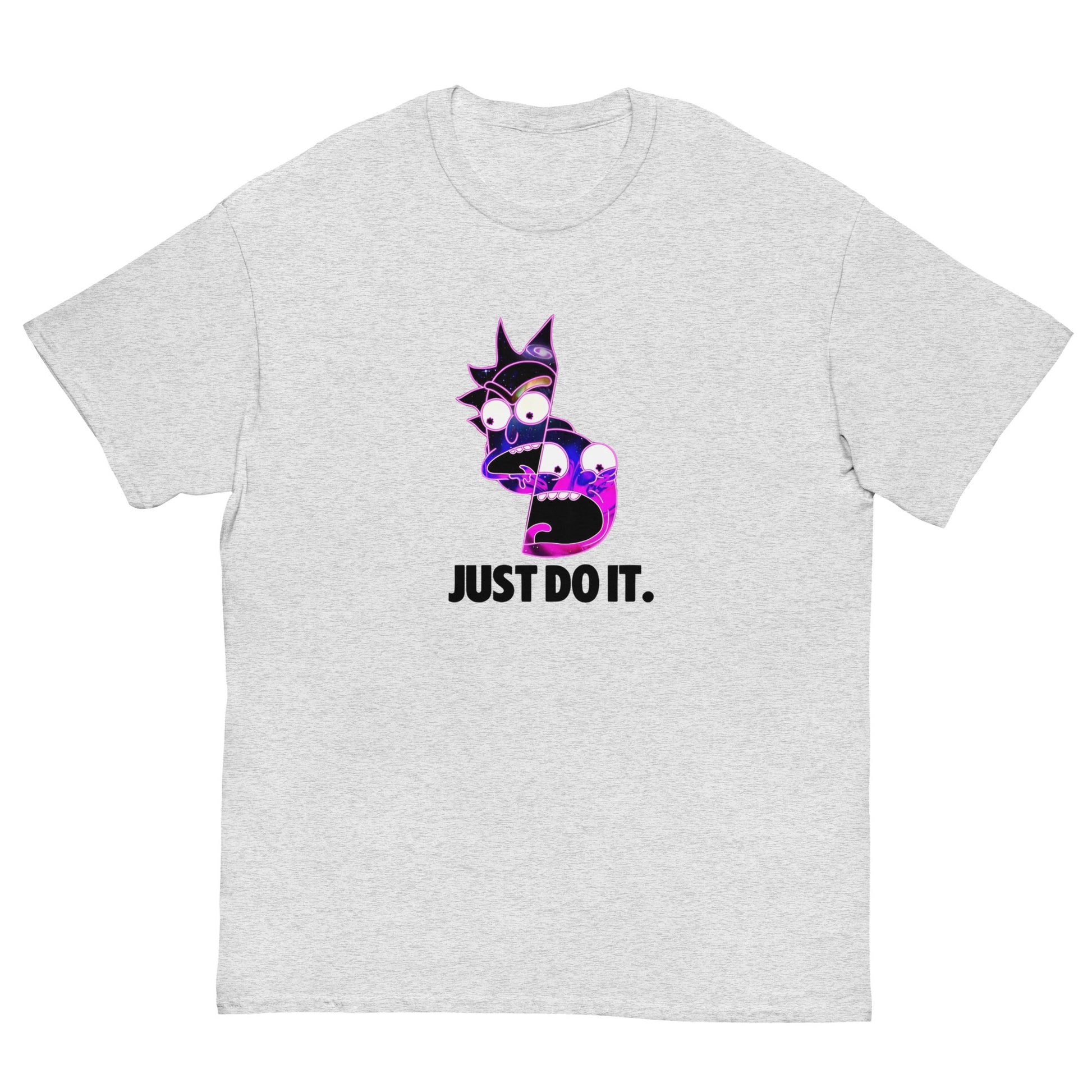 Rick & Morty Just Do It Funny Top Cartoon Fan Unisex T-Shirt