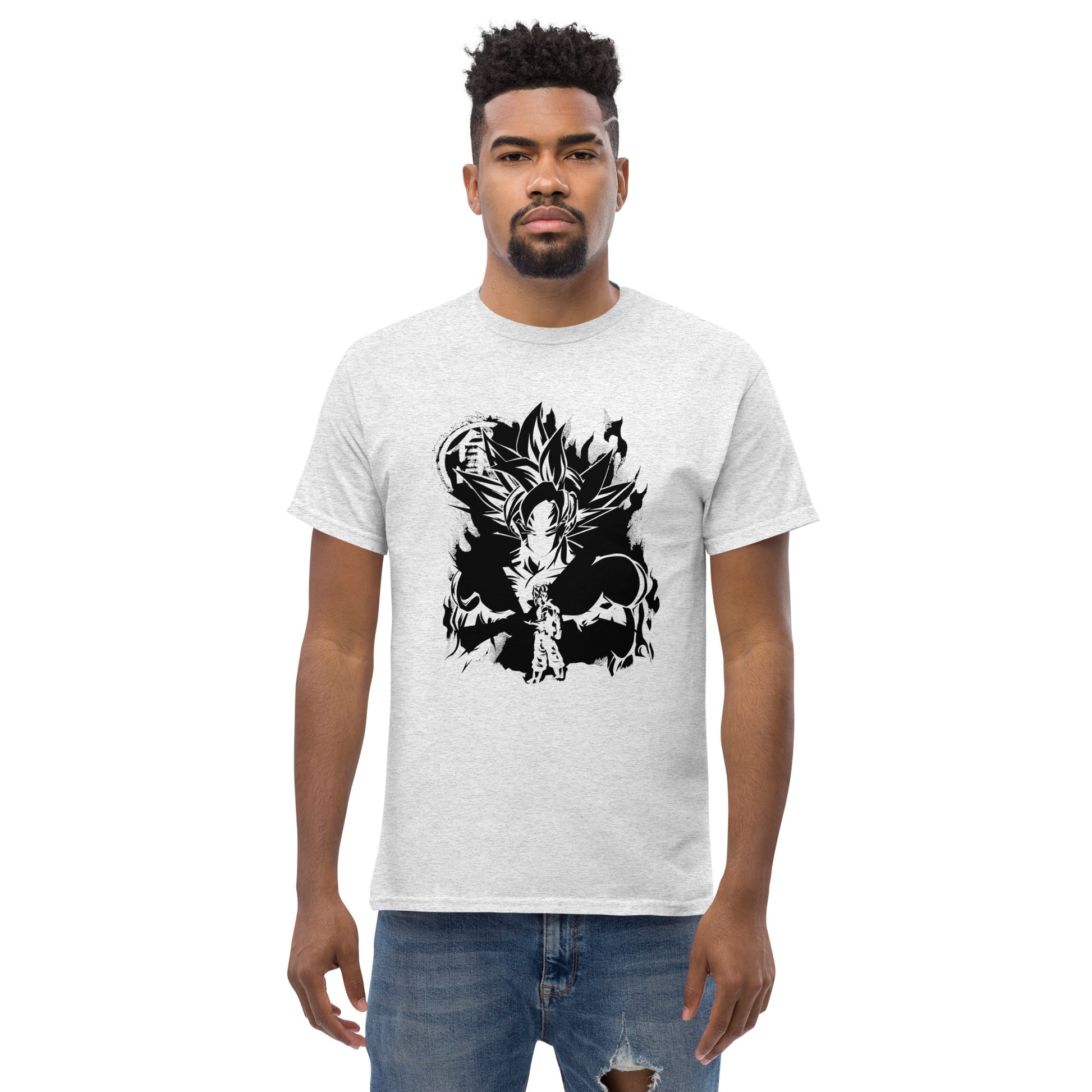 Dragon Anime Super Ball Anime Son Goku Ultra Instinct Top Cartoon T-Shirt