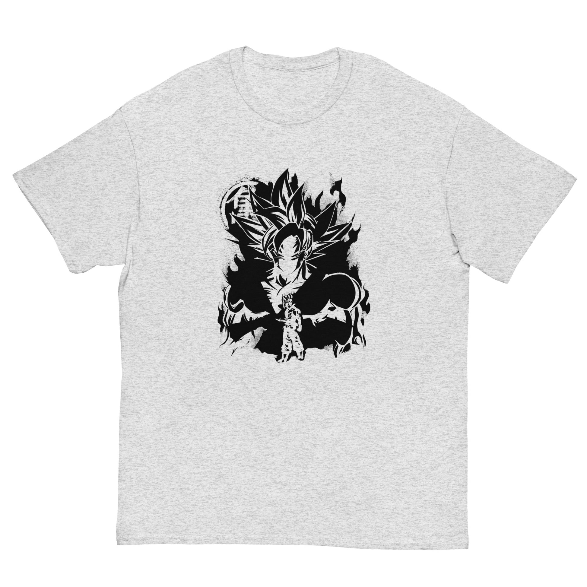 Dragon Anime Super Ball Anime Son Goku Ultra Instinct Top Cartoon T-Shirt