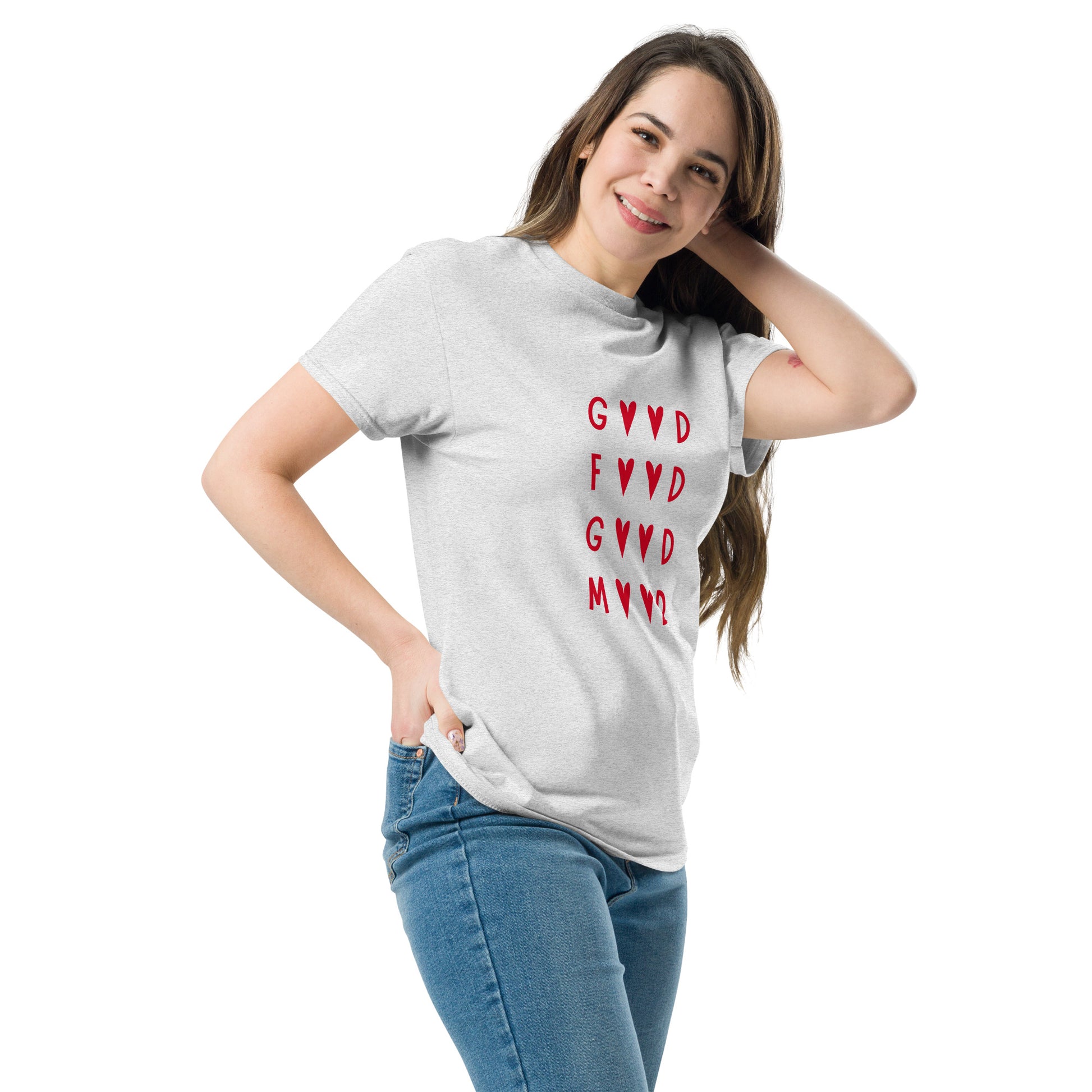 Good Food Good Mood - Unisex classic tee