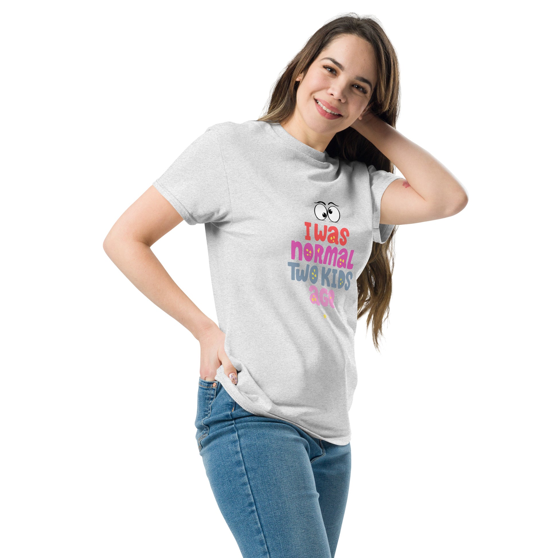 I Was Normal Two Kids Ago - Women classic tee