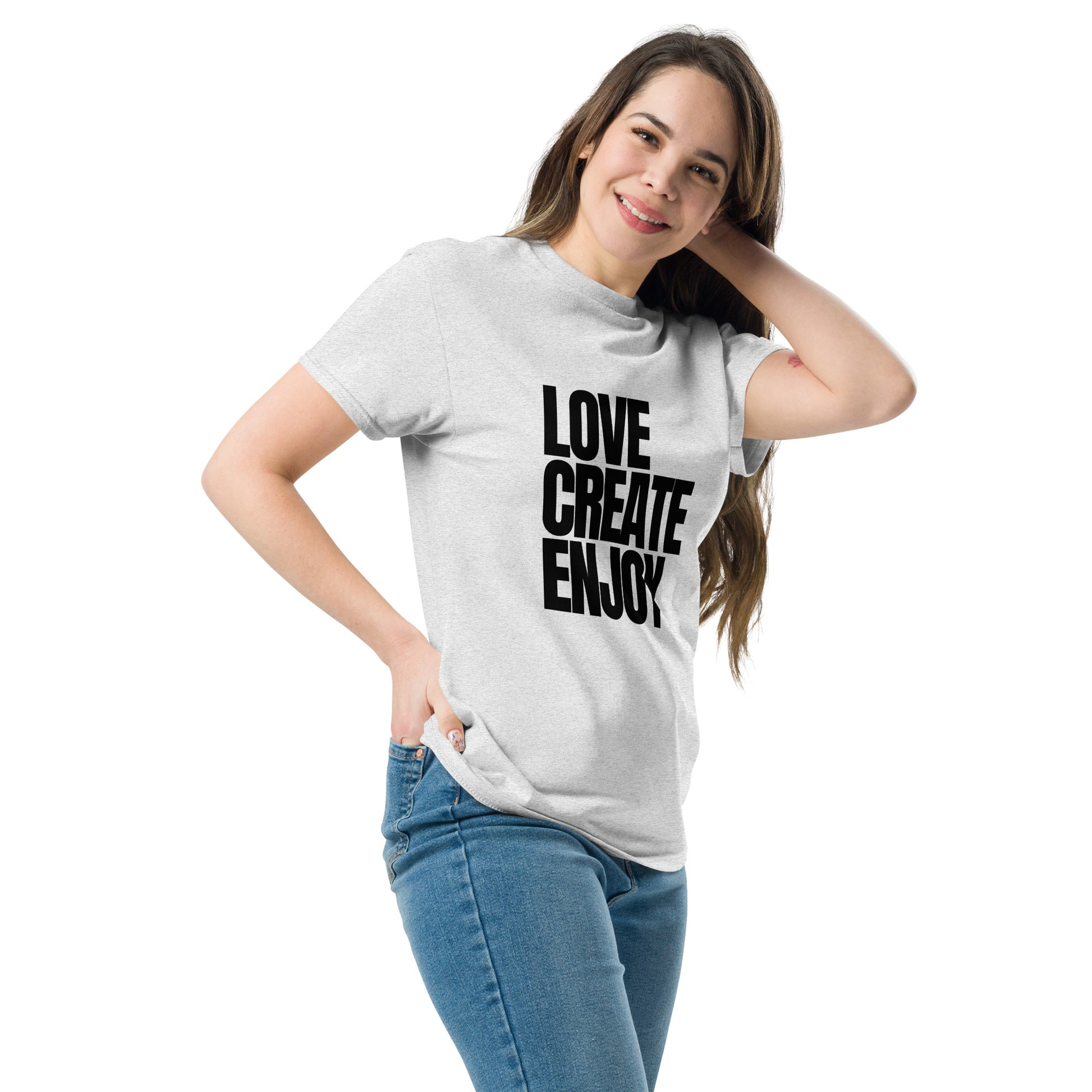 LOVE CREATE ENJOY - Unisex classic tee