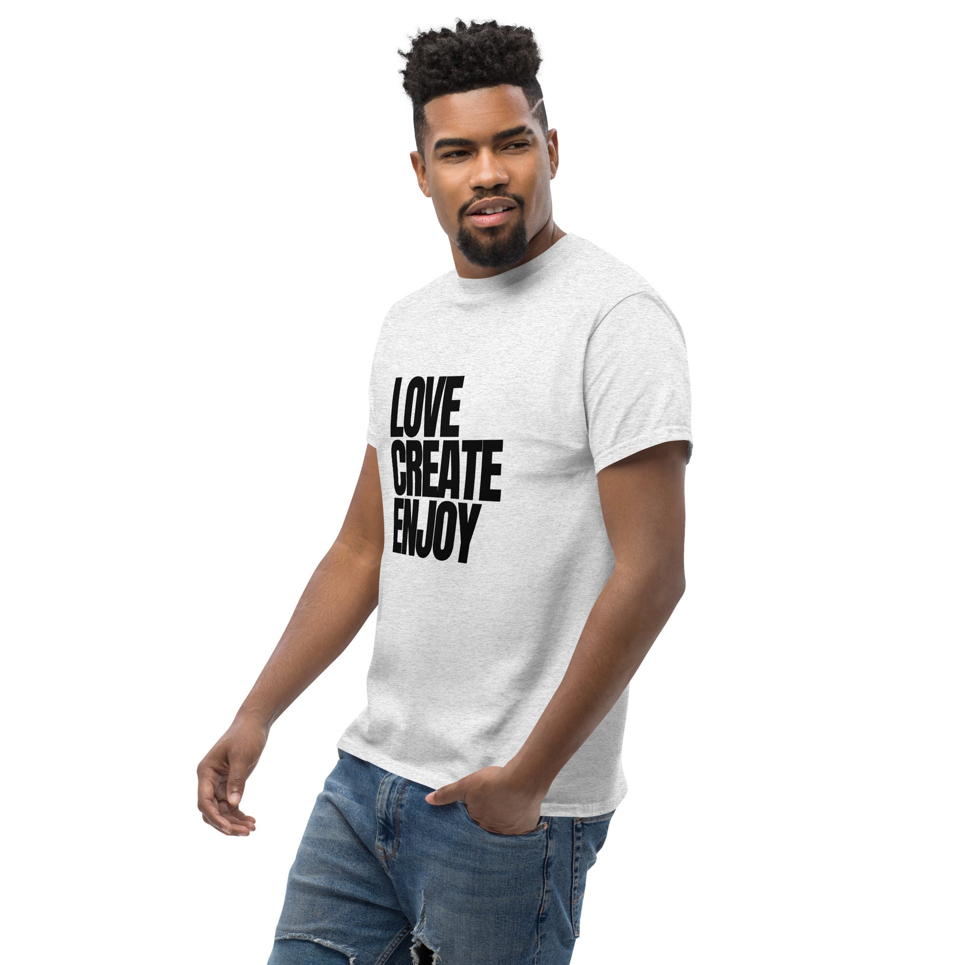 LOVE CREATE ENJOY - Unisex classic tee