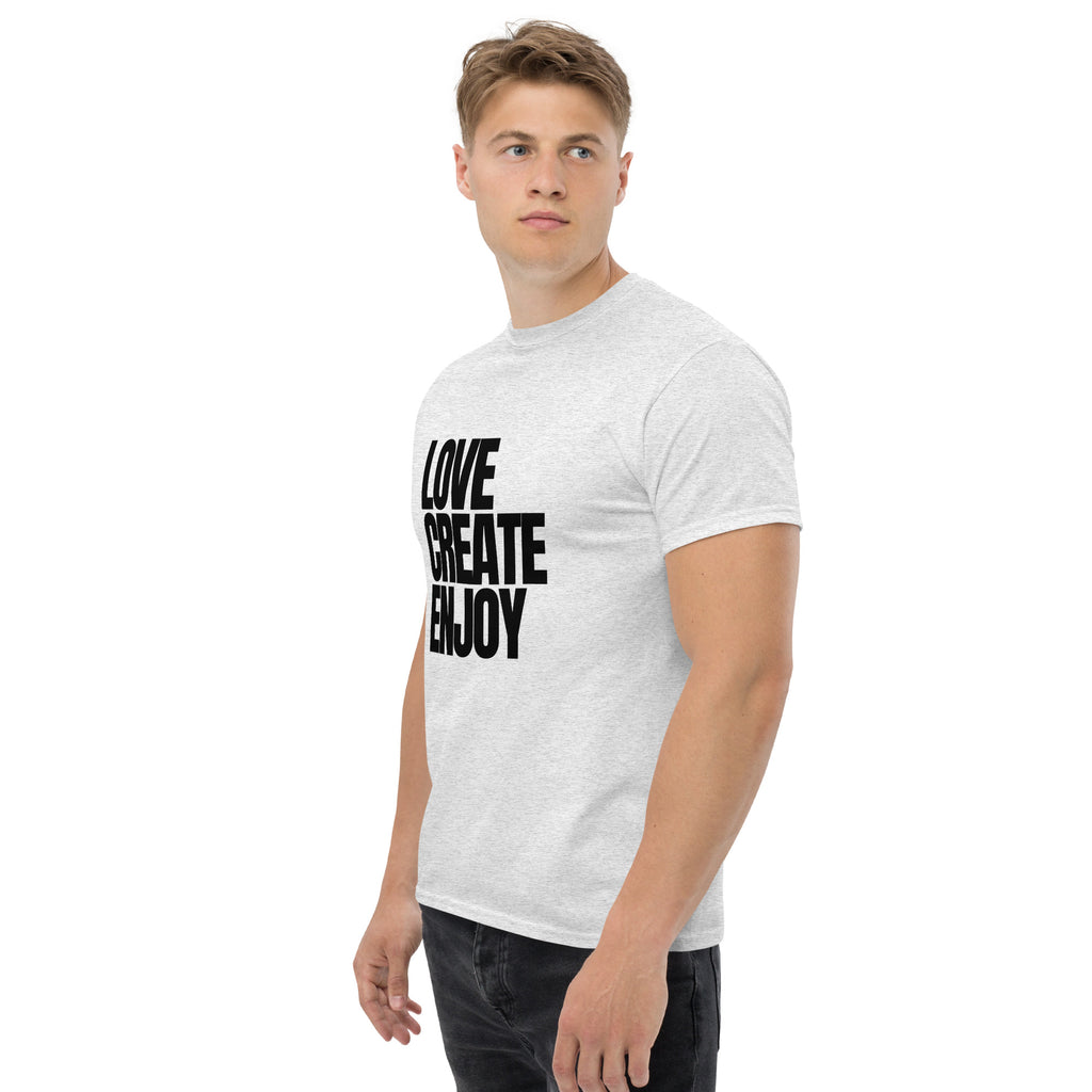 LOVE CREATE ENJOY - Unisex classic tee