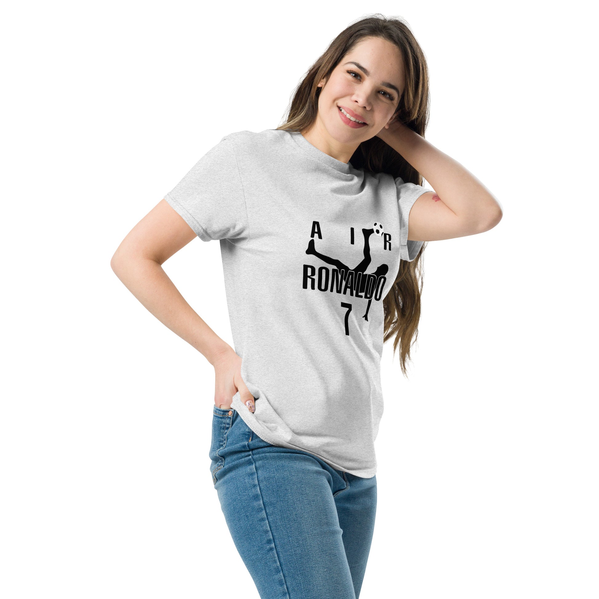 Cristiano Ronaldo Top Footballer Soccer Player Unisex T-Shirt