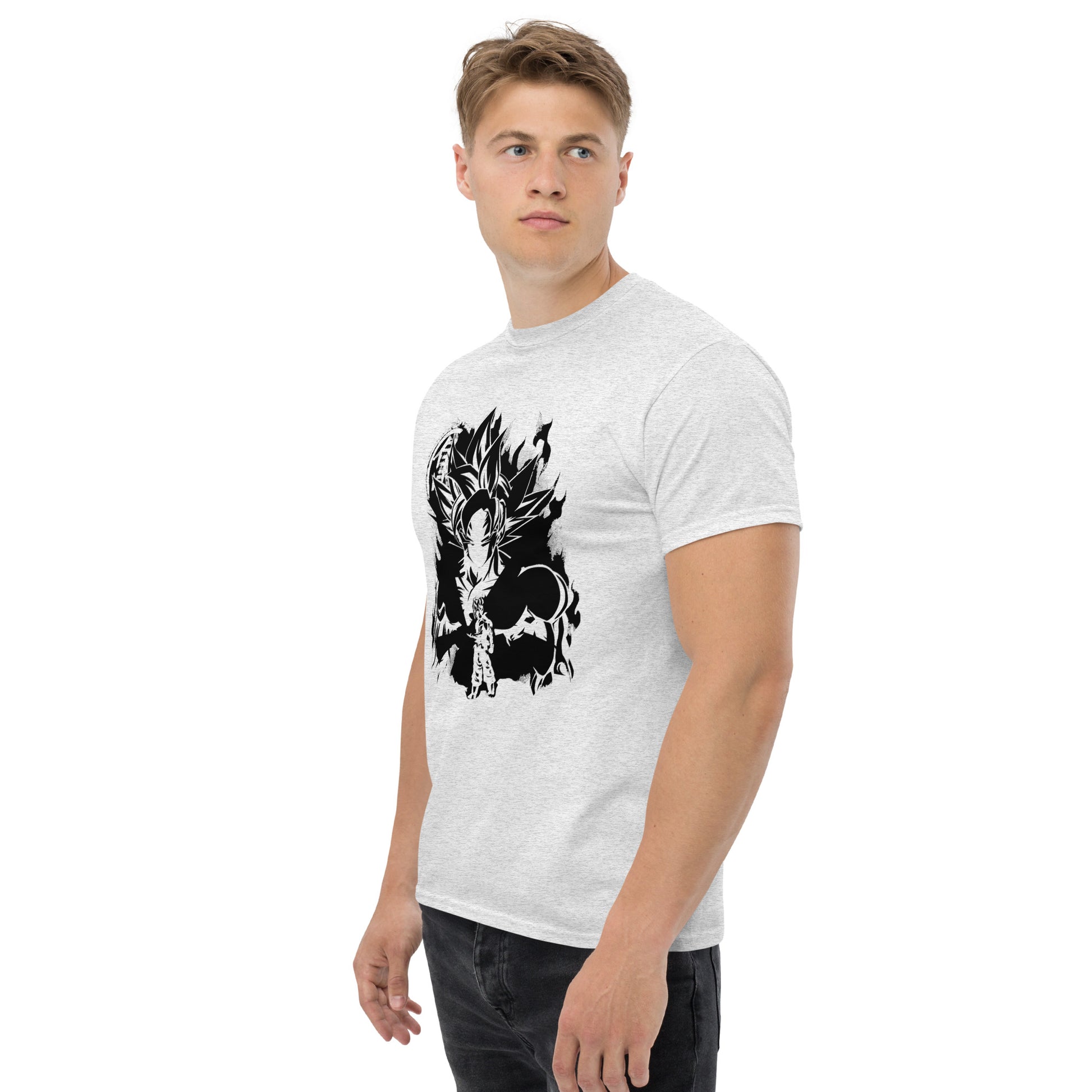 Dragon Anime Super Ball Anime Son Goku Ultra Instinct Top Cartoon T-Shirt