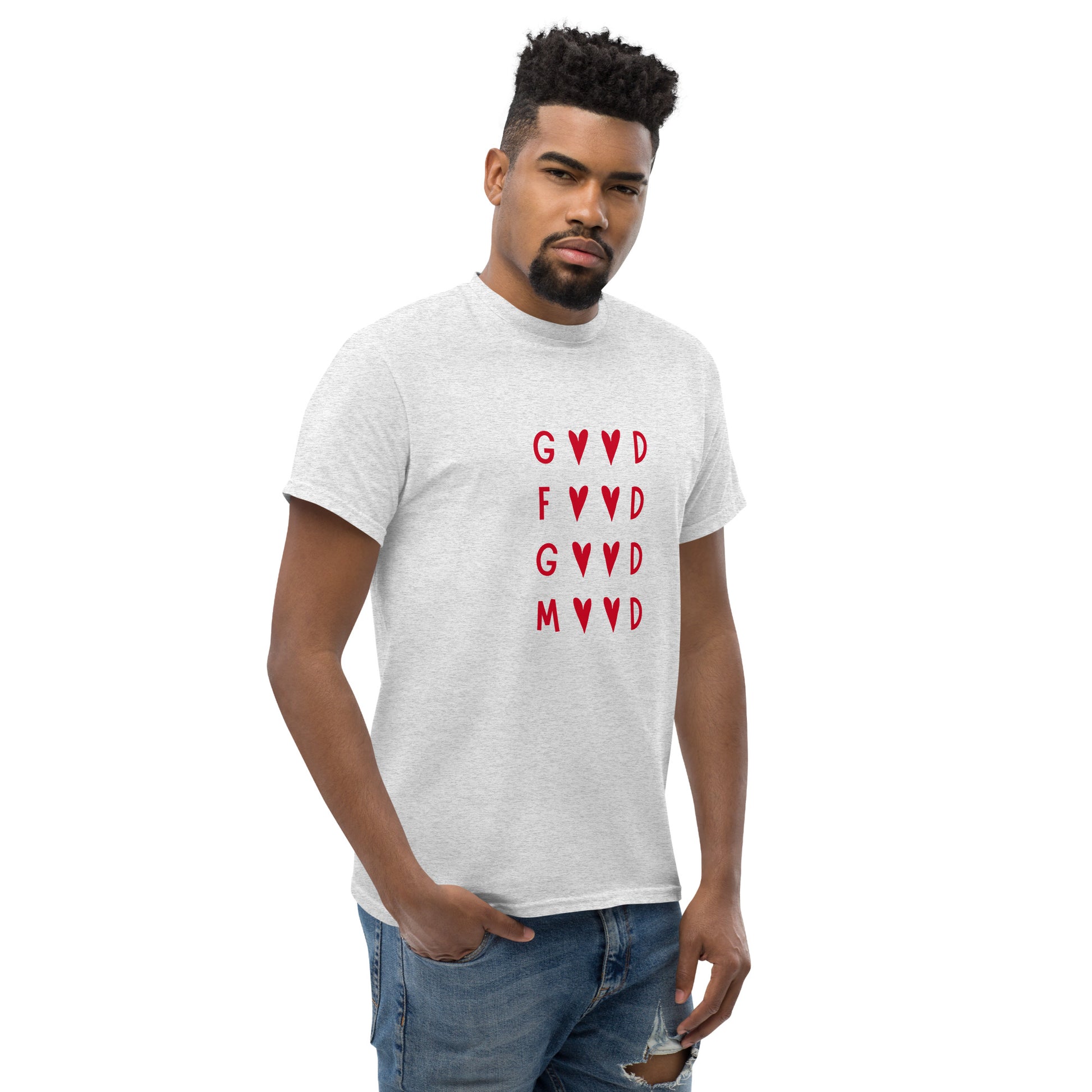 Good Food Good Mood - Unisex classic tee