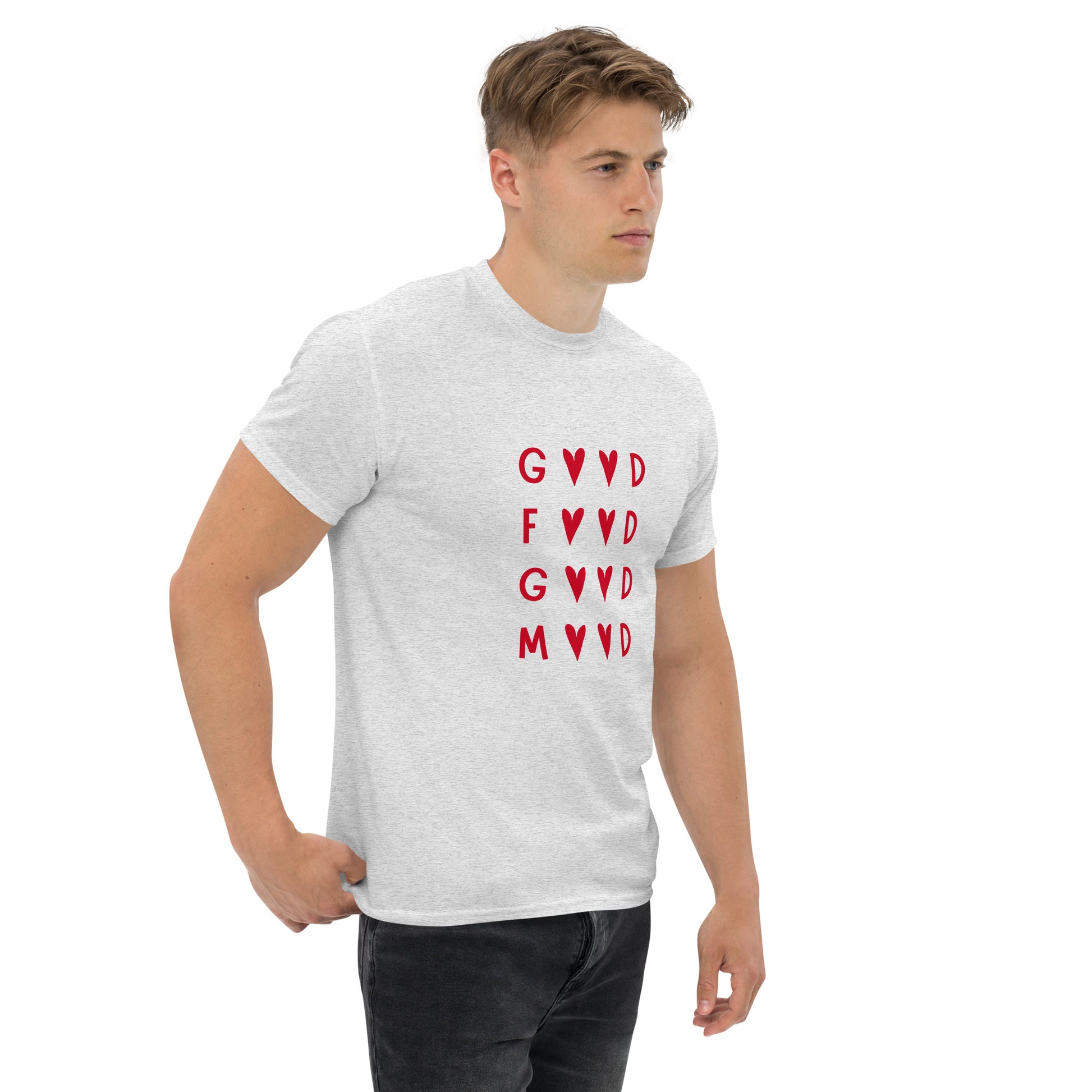 Good Food Good Mood - Unisex classic tee