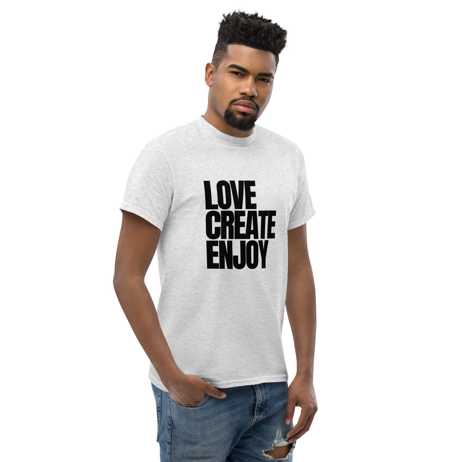 LOVE CREATE ENJOY - Unisex classic tee