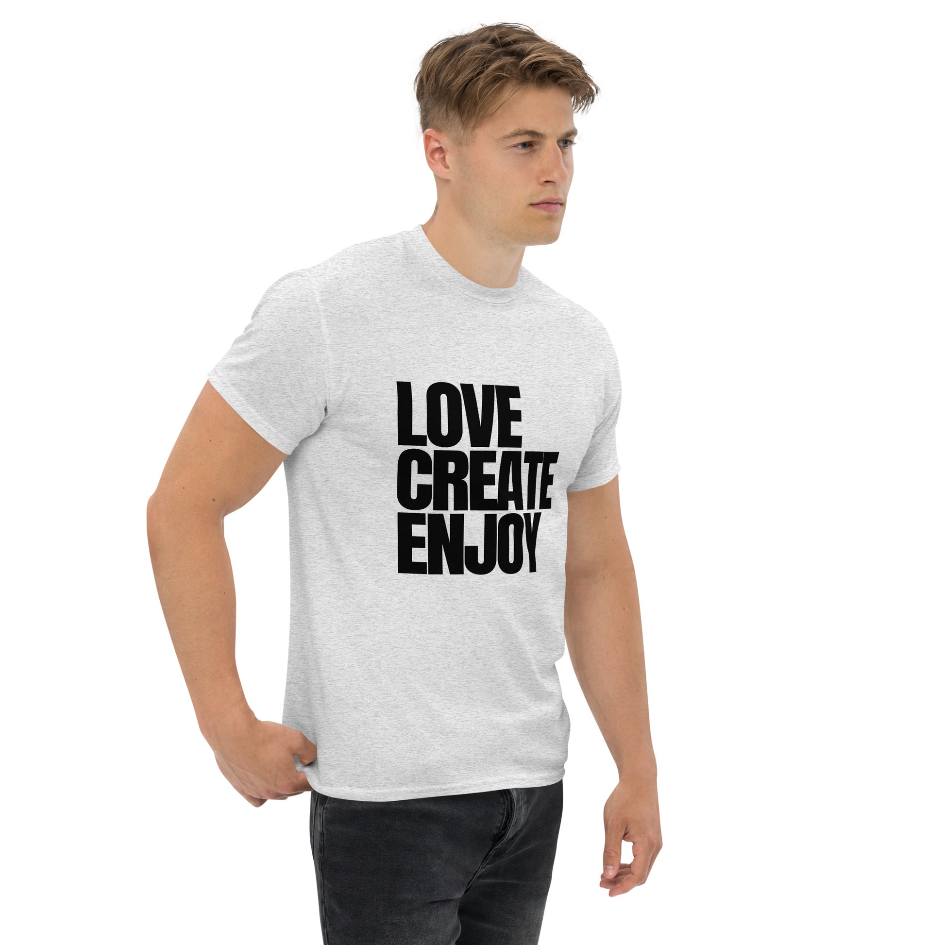 LOVE CREATE ENJOY - Unisex classic tee