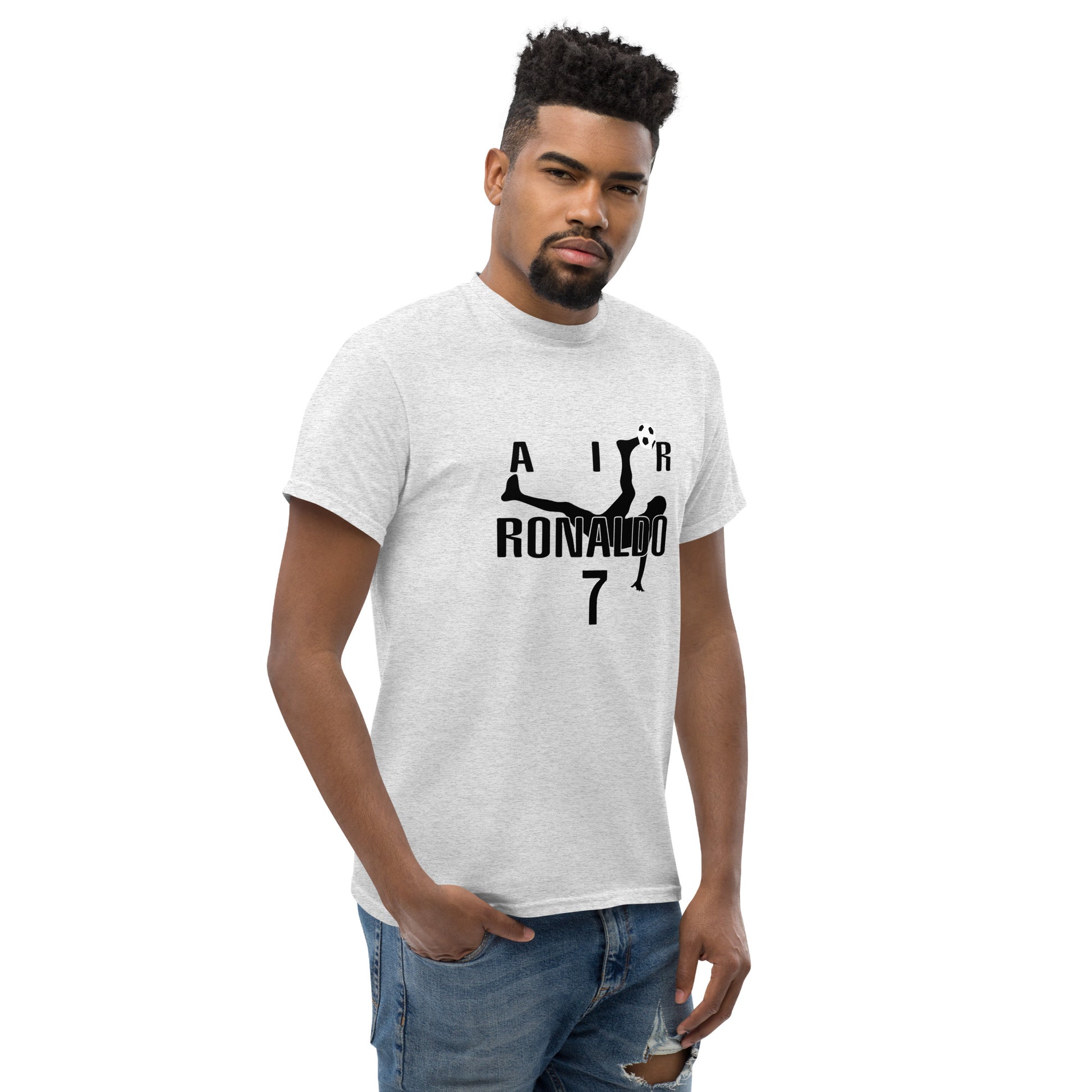 Cristiano Ronaldo Top Footballer Soccer Player Unisex T-Shirt