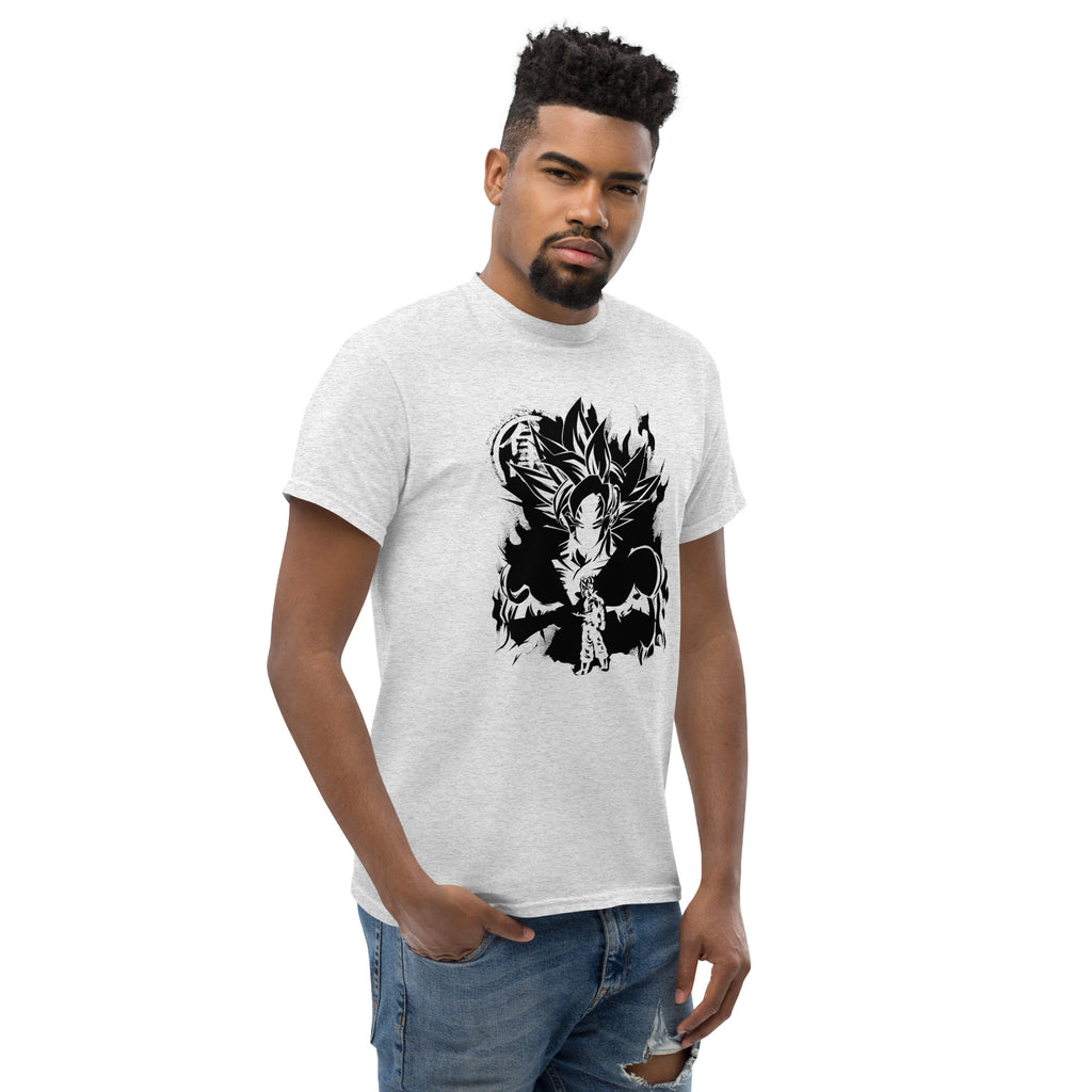 Dragon Anime Super Ball Anime Son Goku Ultra Instinct Top Cartoon T-Shirt