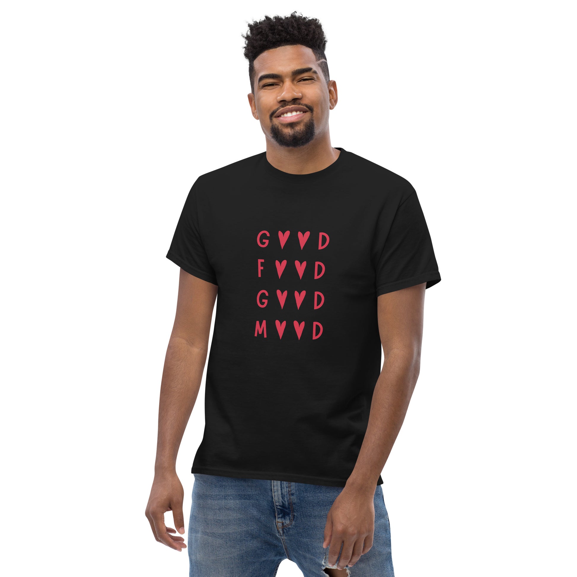 Good Food Good Mood - Unisex classic tee