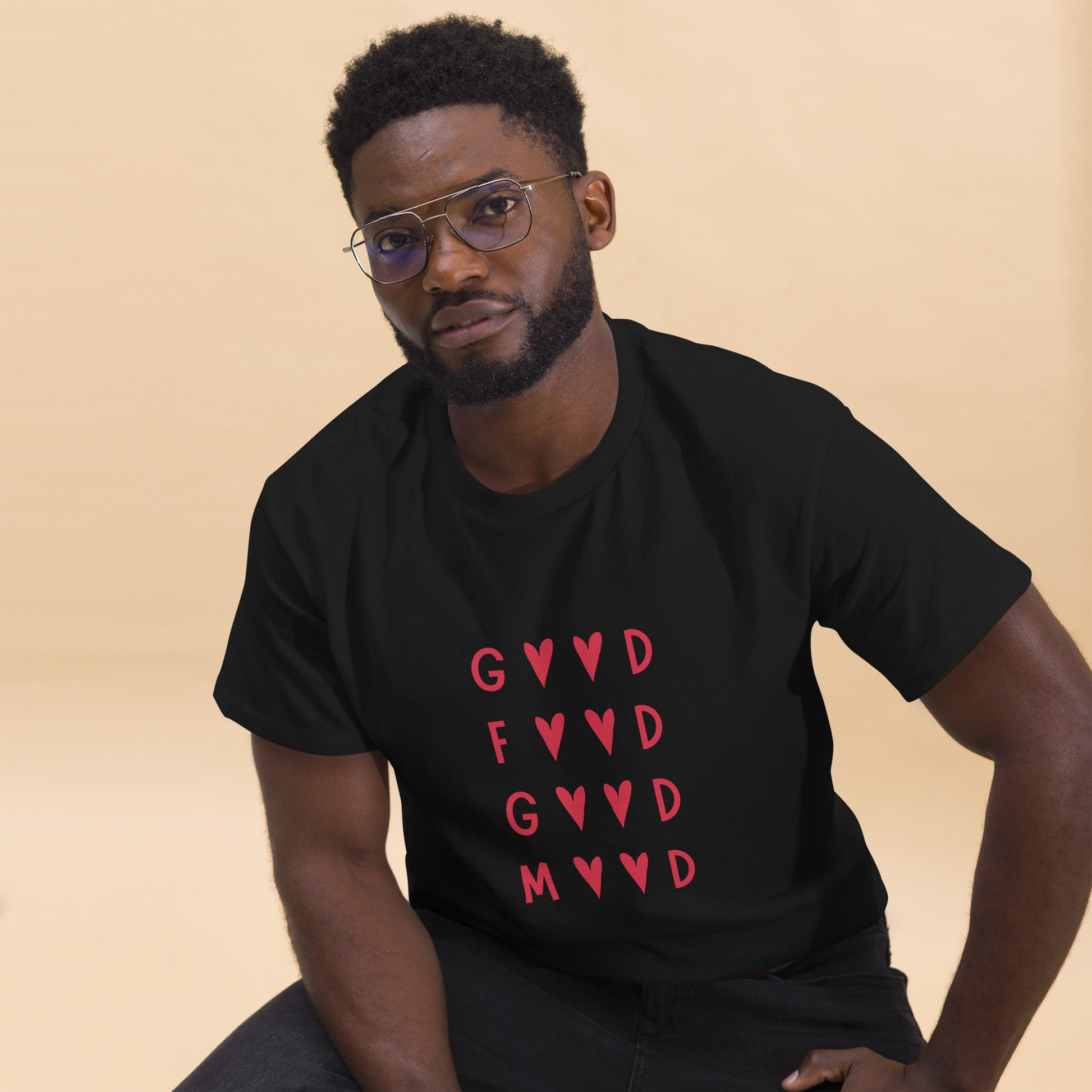 Good Food Good Mood - Unisex classic tee