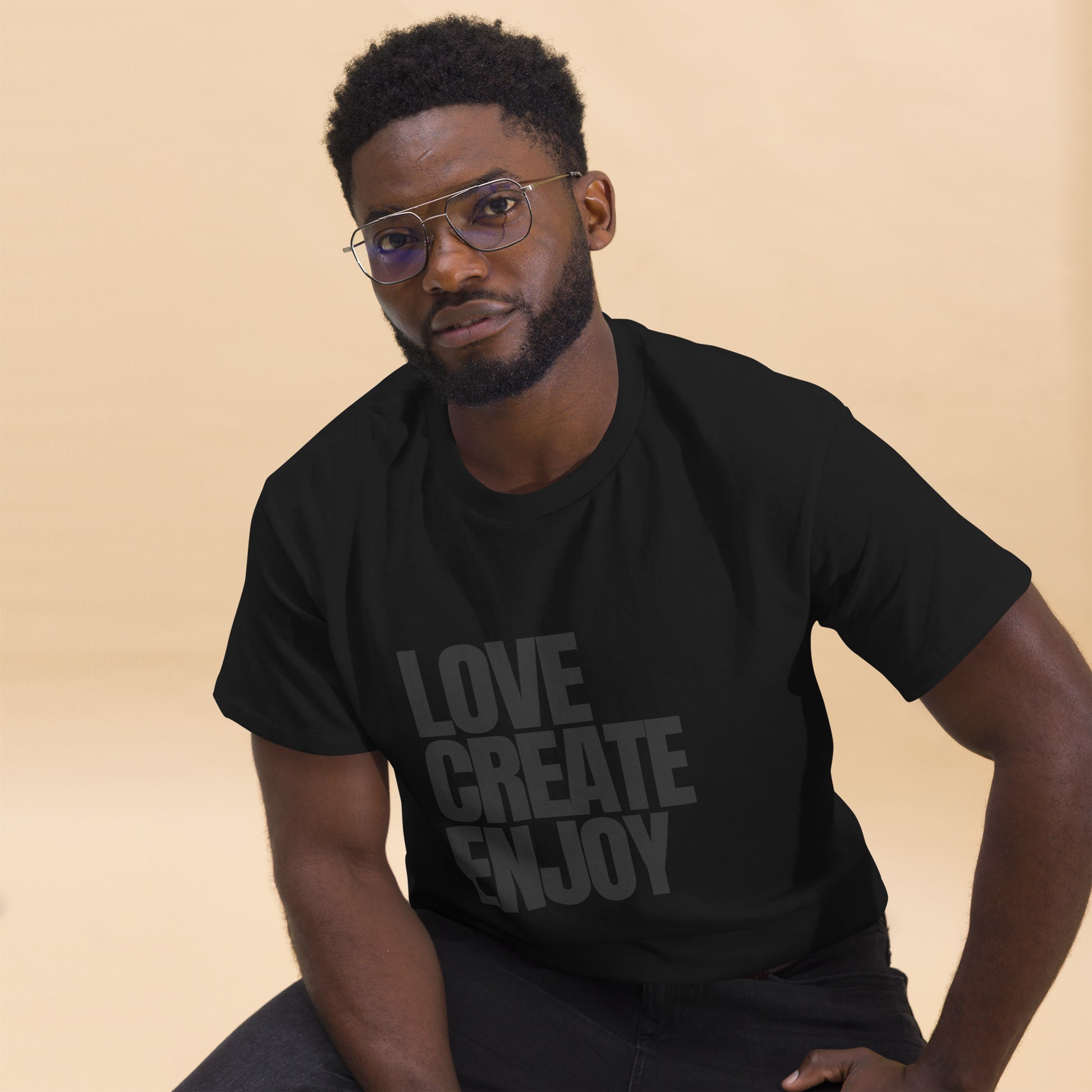 LOVE CREATE ENJOY - Unisex classic tee