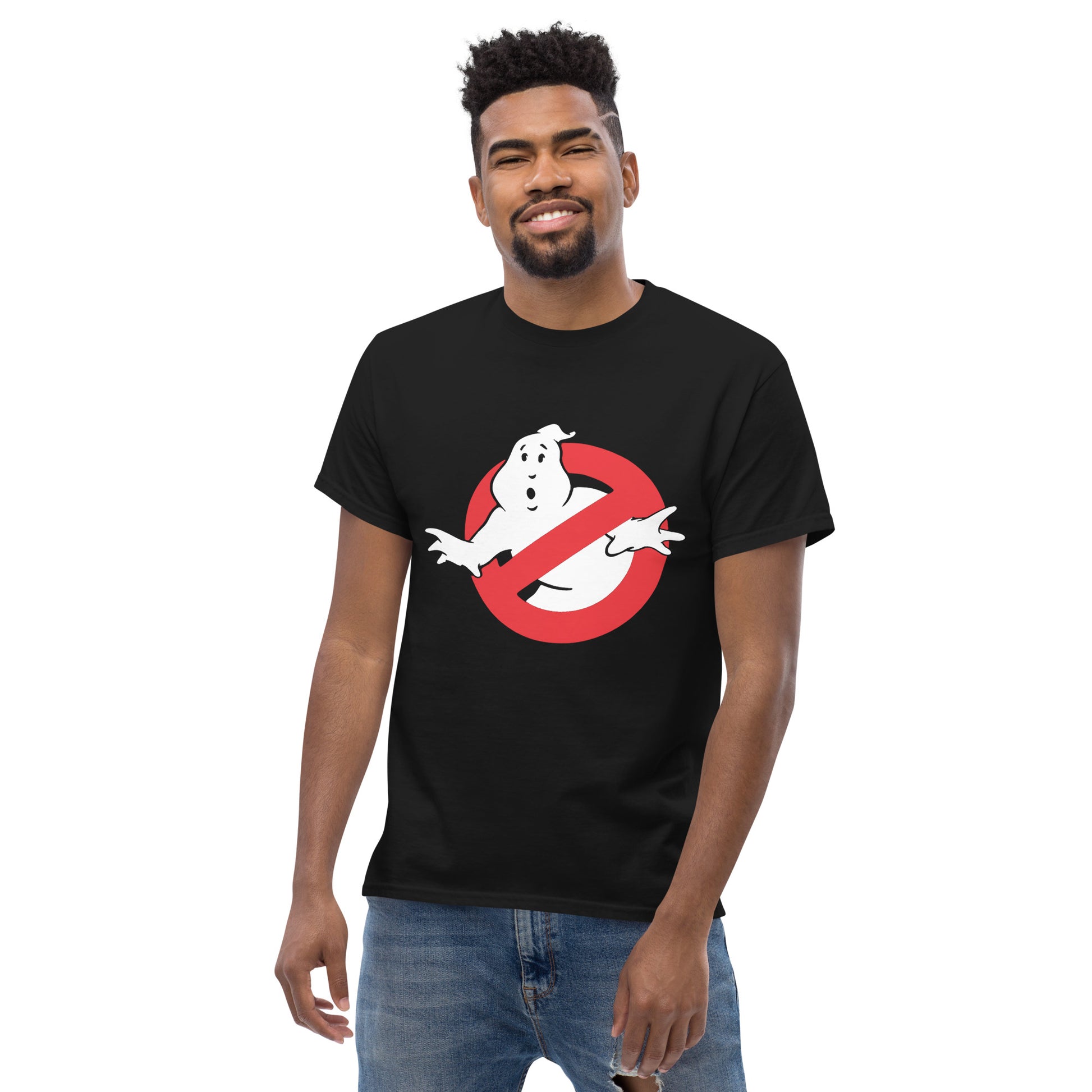 Ghost Busters Movie Inspired Funny Retro Vintage Unisex T-Shirt