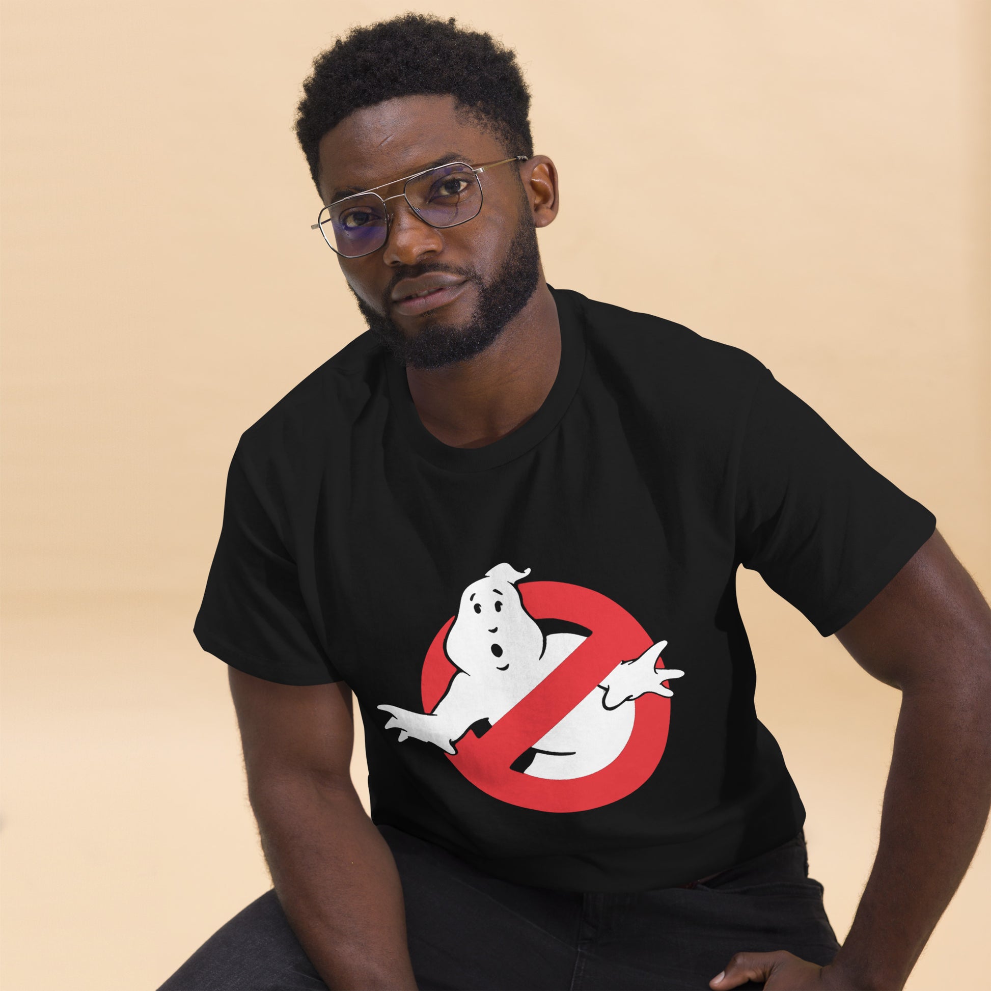 Ghost Busters Movie Inspired Funny Retro Vintage Unisex T-Shirt
