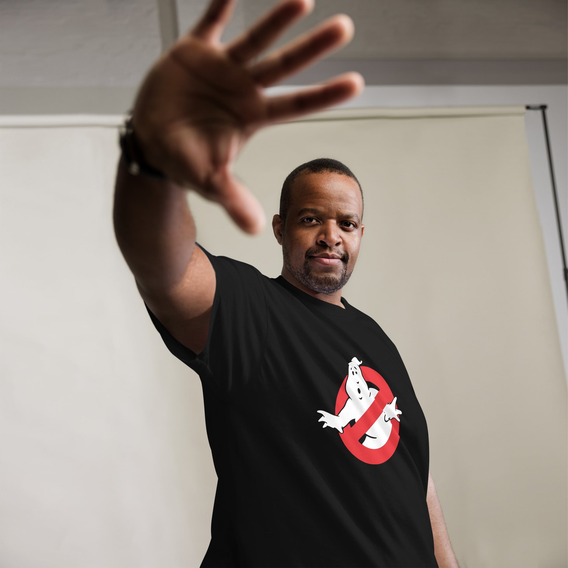 Ghost Busters Movie Inspired Funny Retro Vintage Unisex T-Shirt
